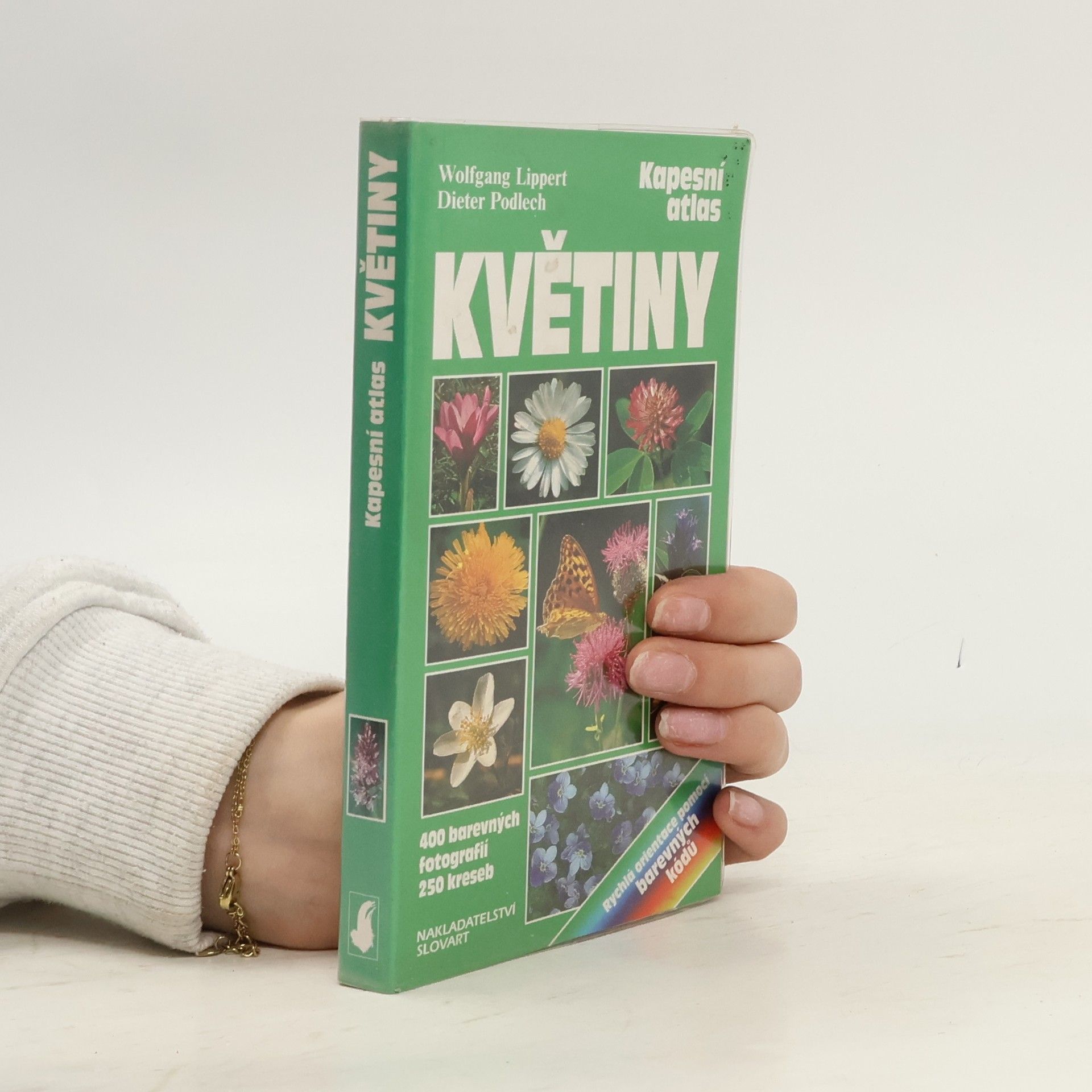 Wolfgang Lippert Květiny : poznávání a určování důležitých kvetoucích rostlin střední Evropy