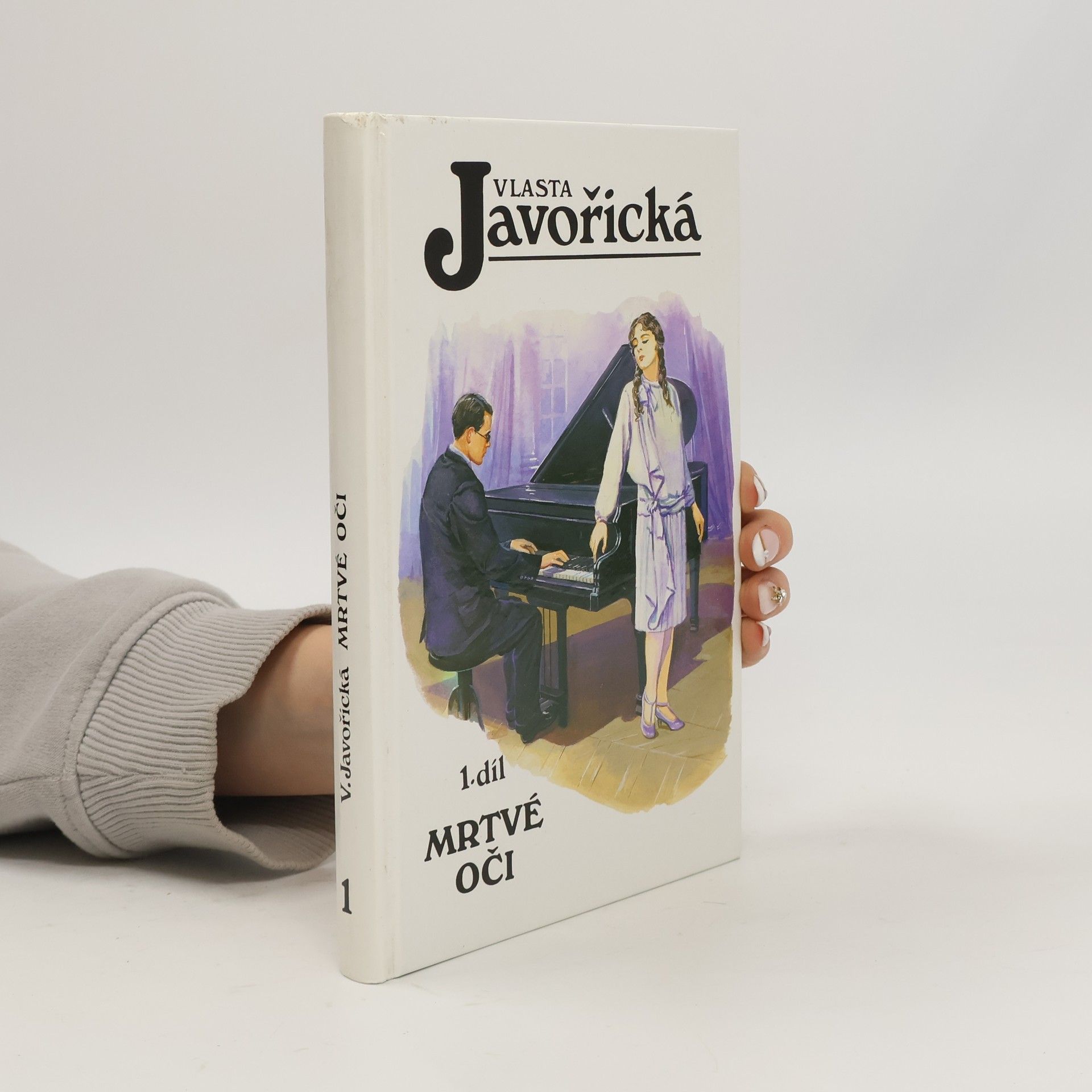 Vlasta Javořická Mrtvé oči 1