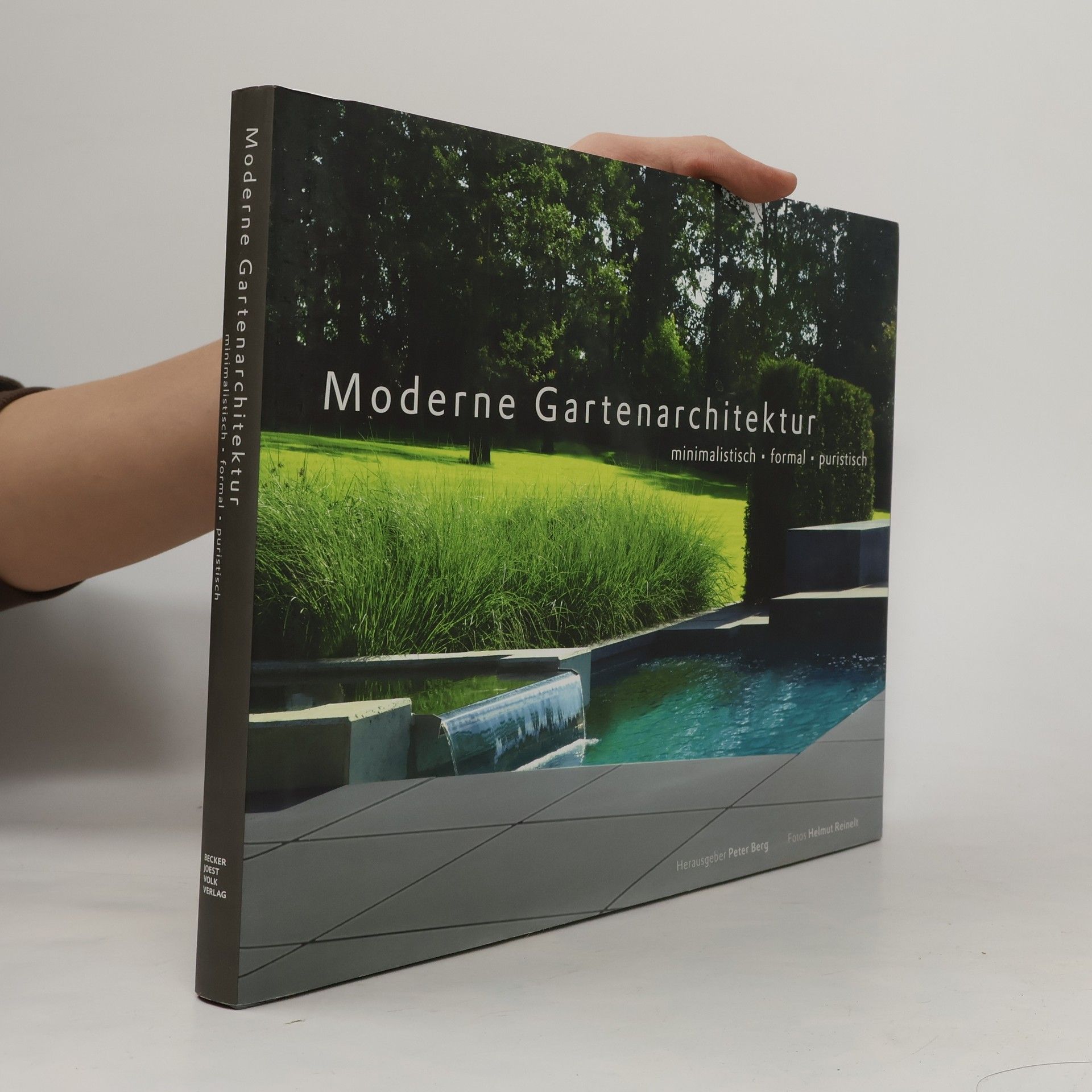Heinz-Peter Berg Moderne Gartenarchitektur