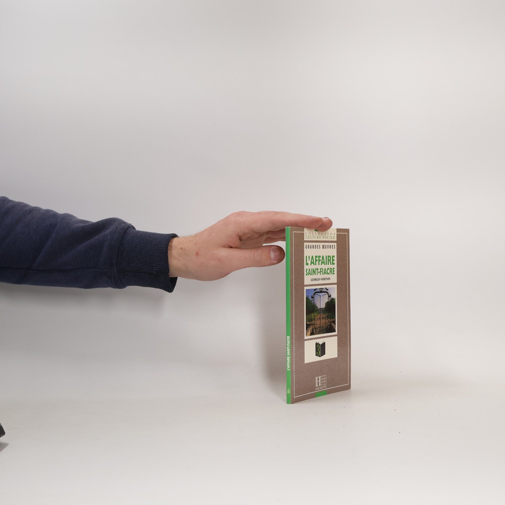 Georges Simenon L´Affaire Saint-fiacre
