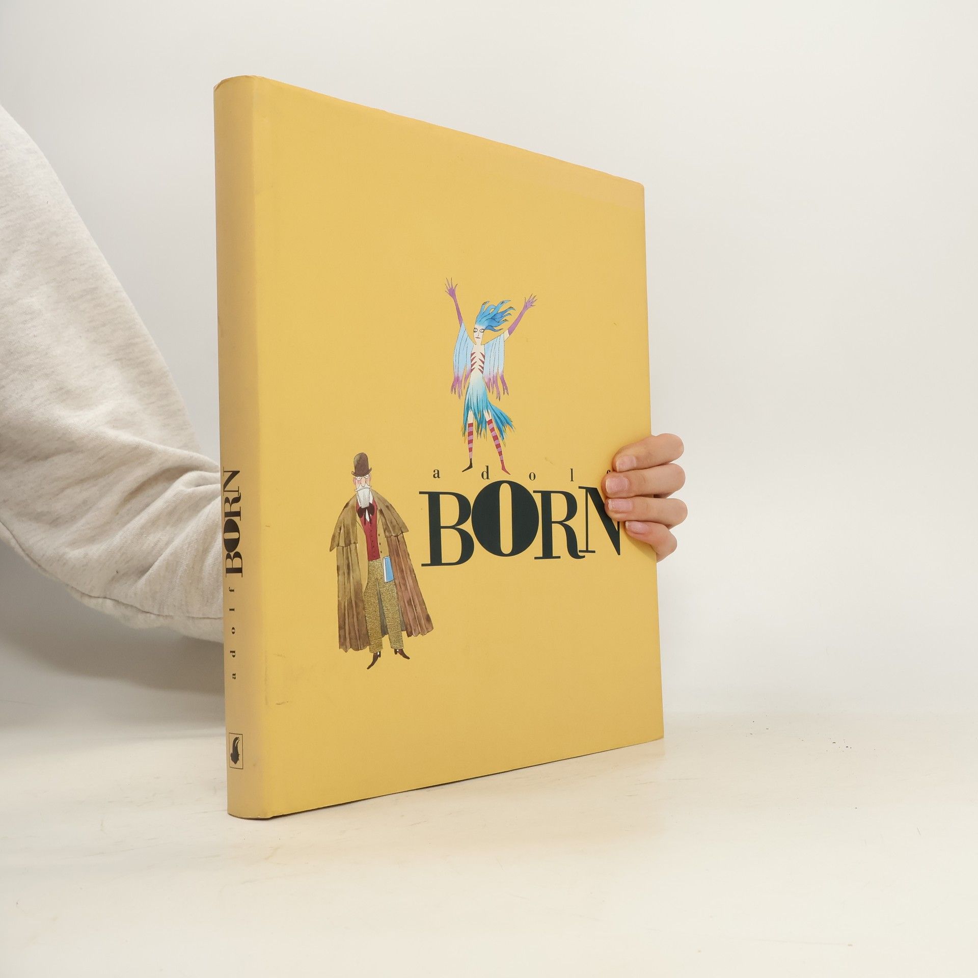 Adolf Born Adolf Born: Kresby z cest, pastely, ilustrace, akvarely, litografie, hlubotisky, známková tvorba, kostýmy