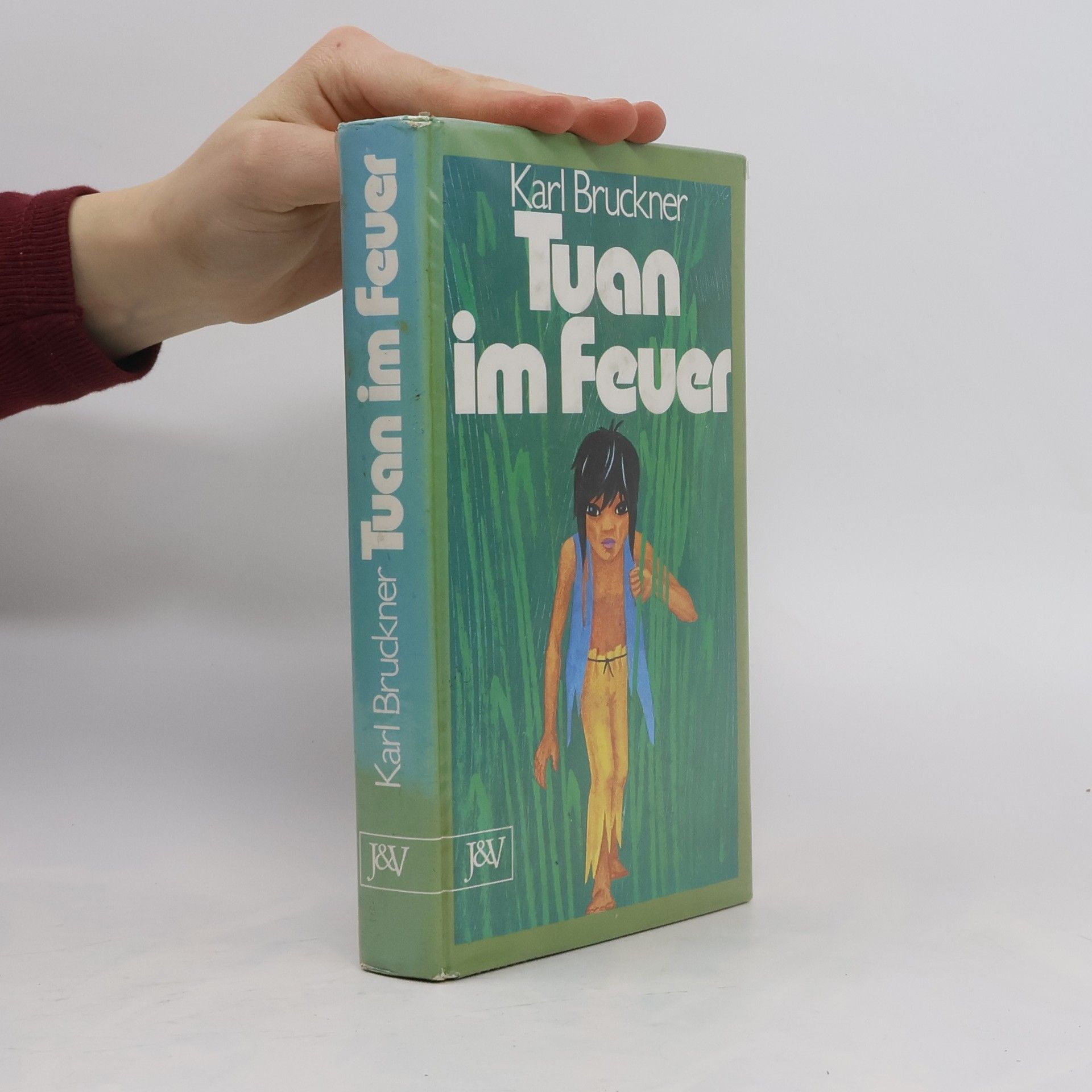 Karl Bruckner Tuan im Feuer