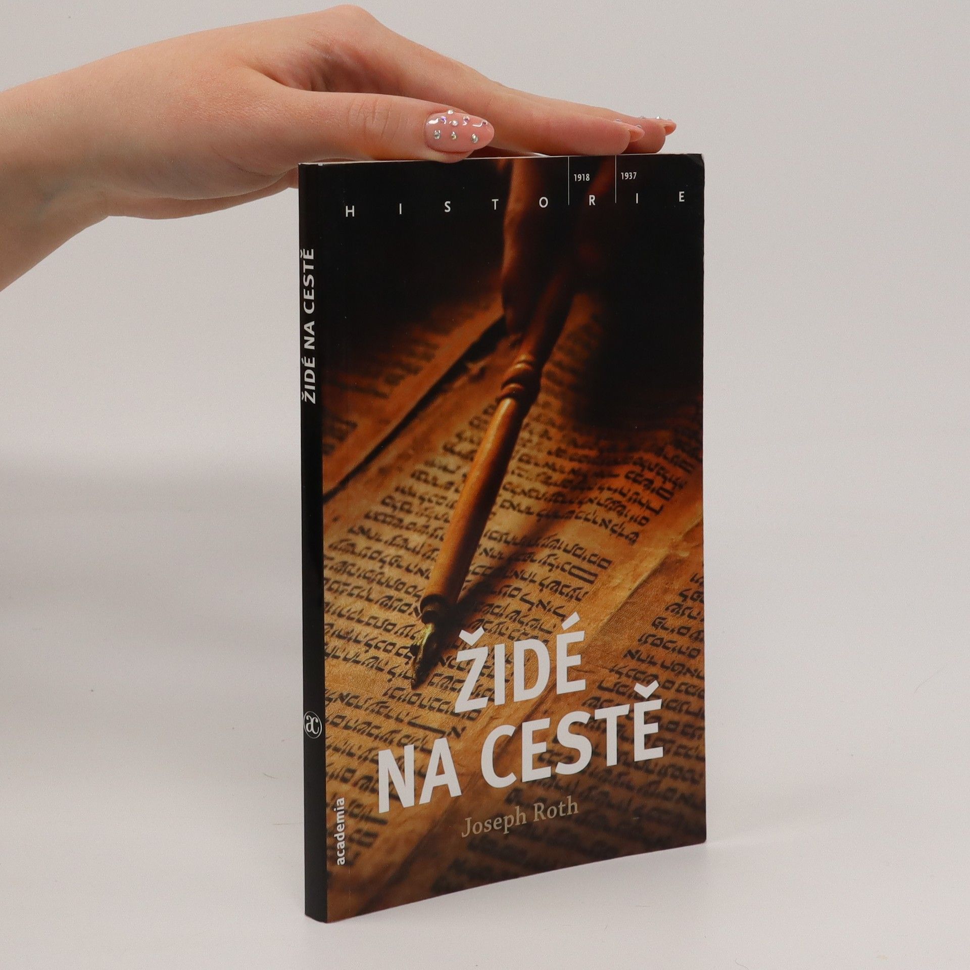 Joseph Roth Židé na cestě