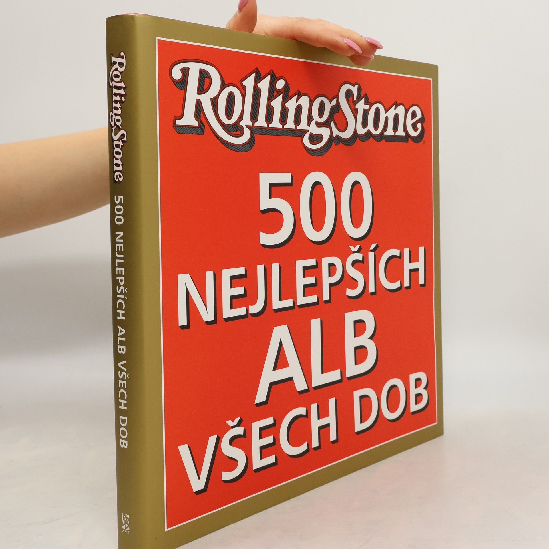 Joe Levy 500 nejlepších alb všech dob