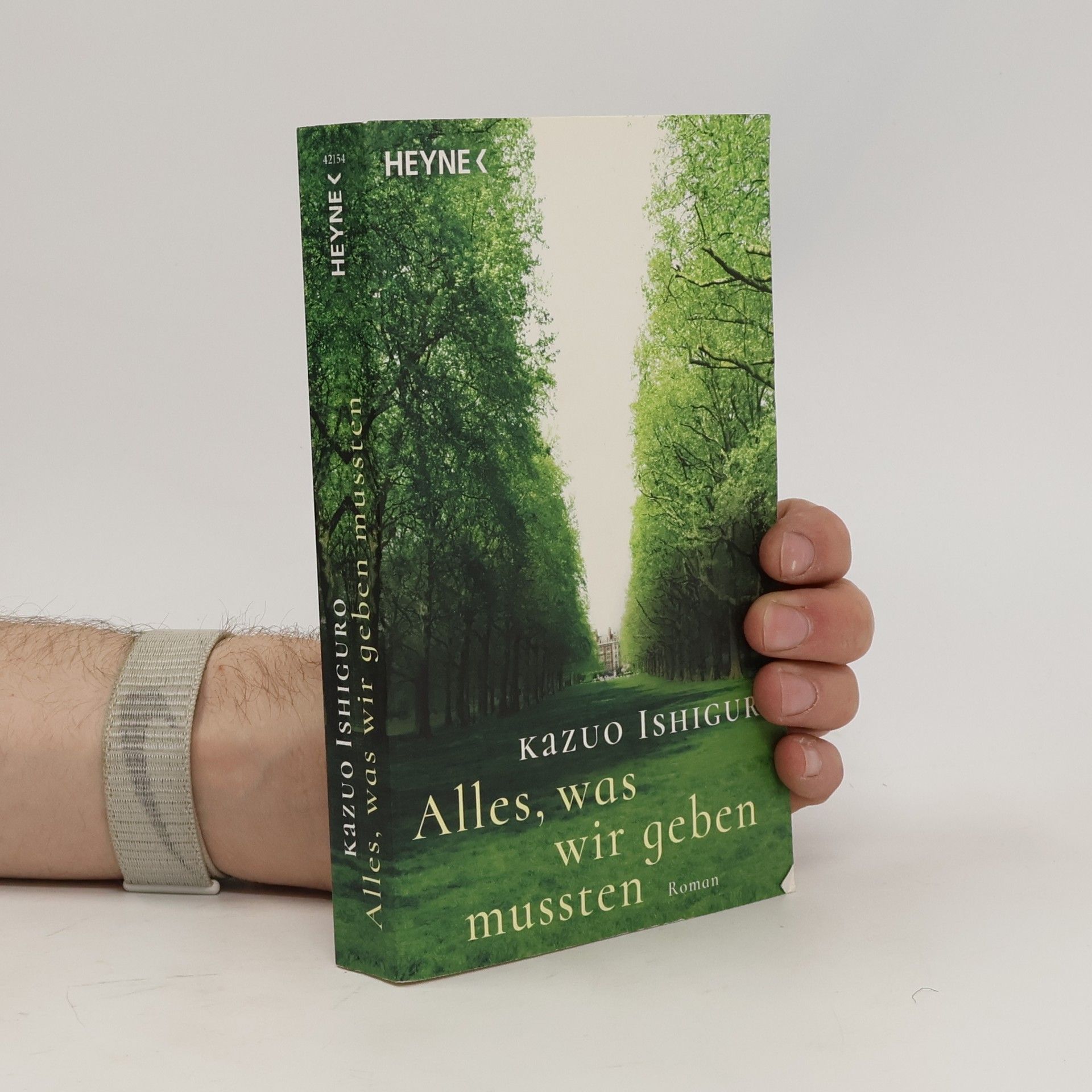 Kazuo Ishiguro Alles, was wir geben mussten