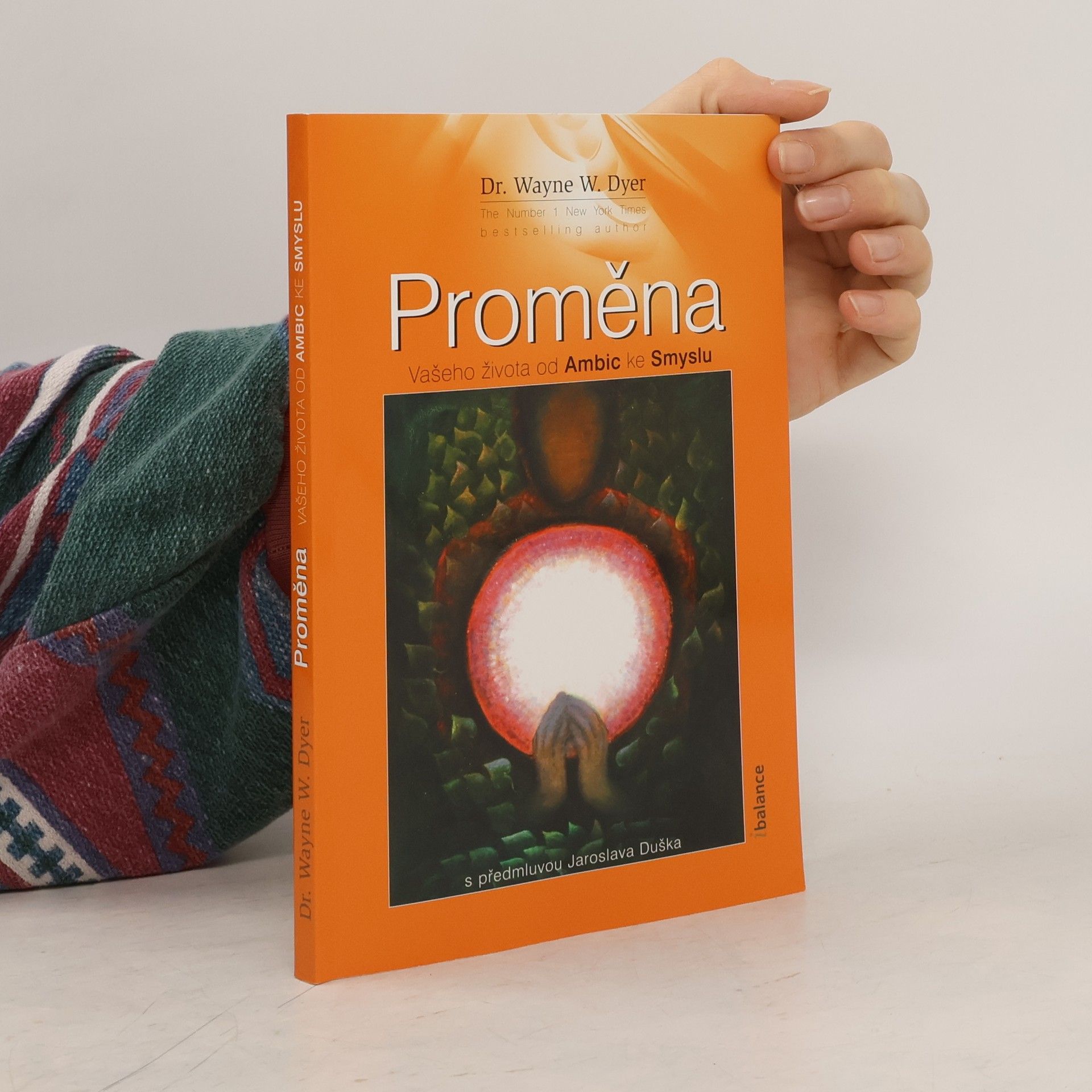 Wayne Dyer Proměna vašeho života od ambic ke smyslu