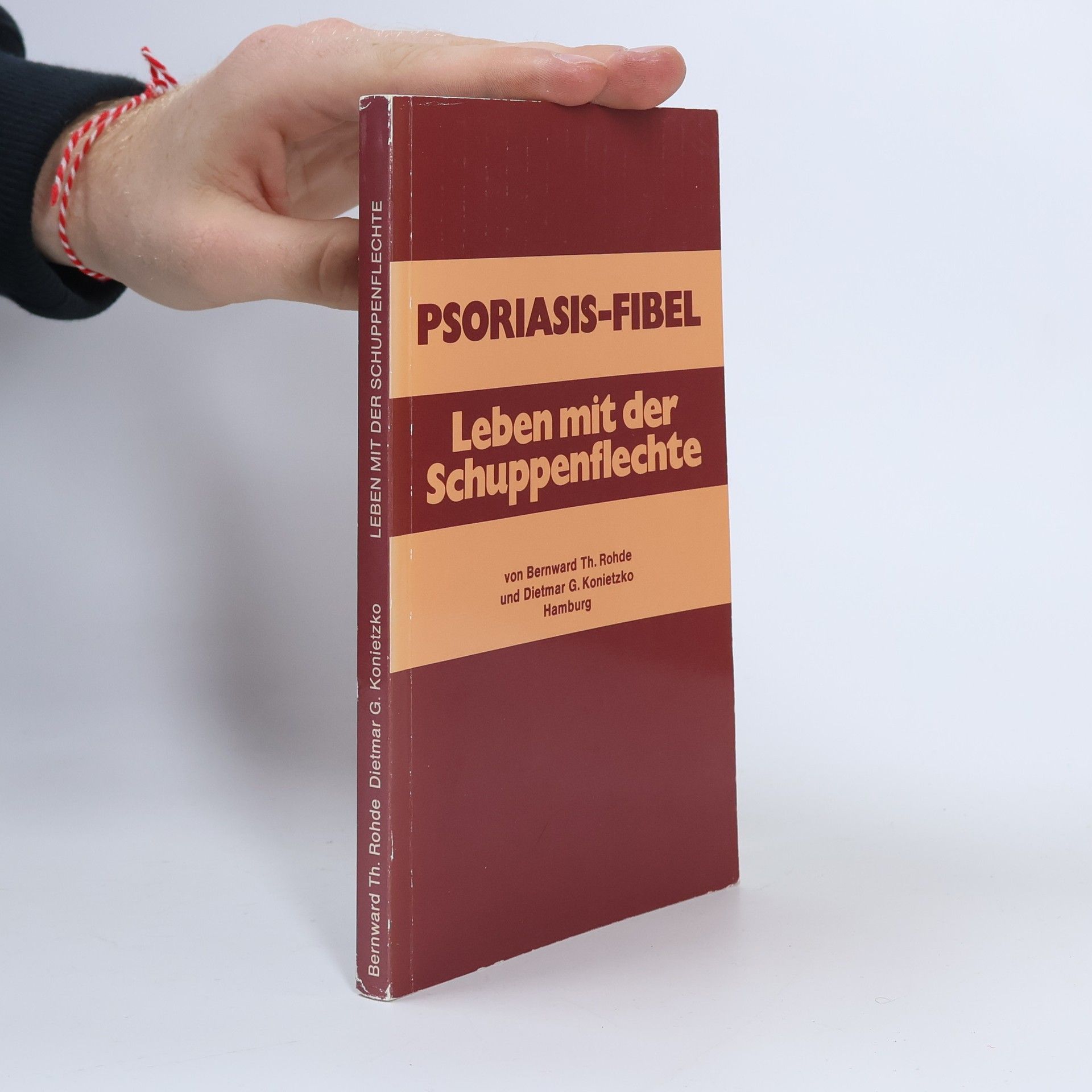 Bernward Th. Rohde Psoriasis-Fibel