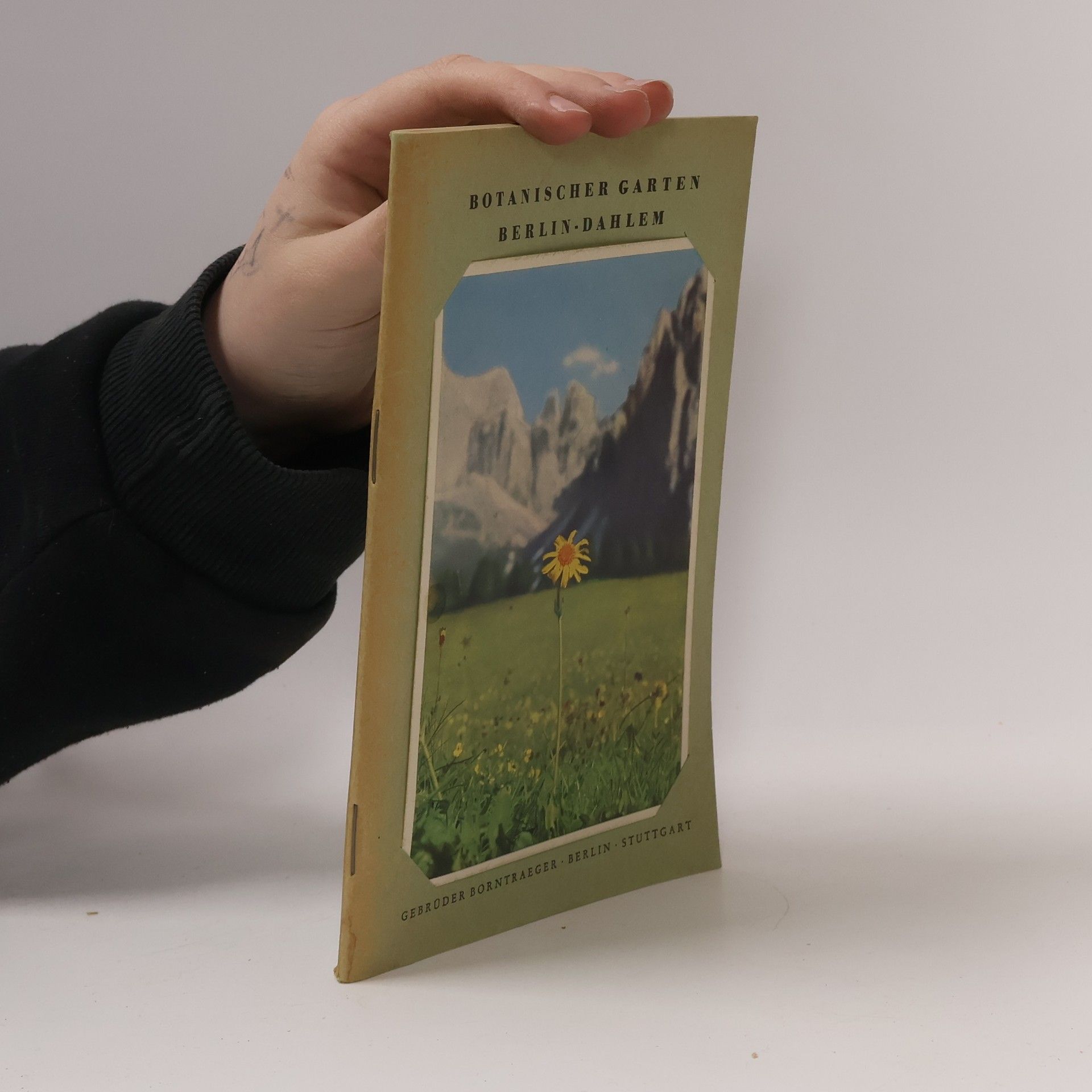 Autorenkollektiv Botanischer Garten Berlin-Dahlem