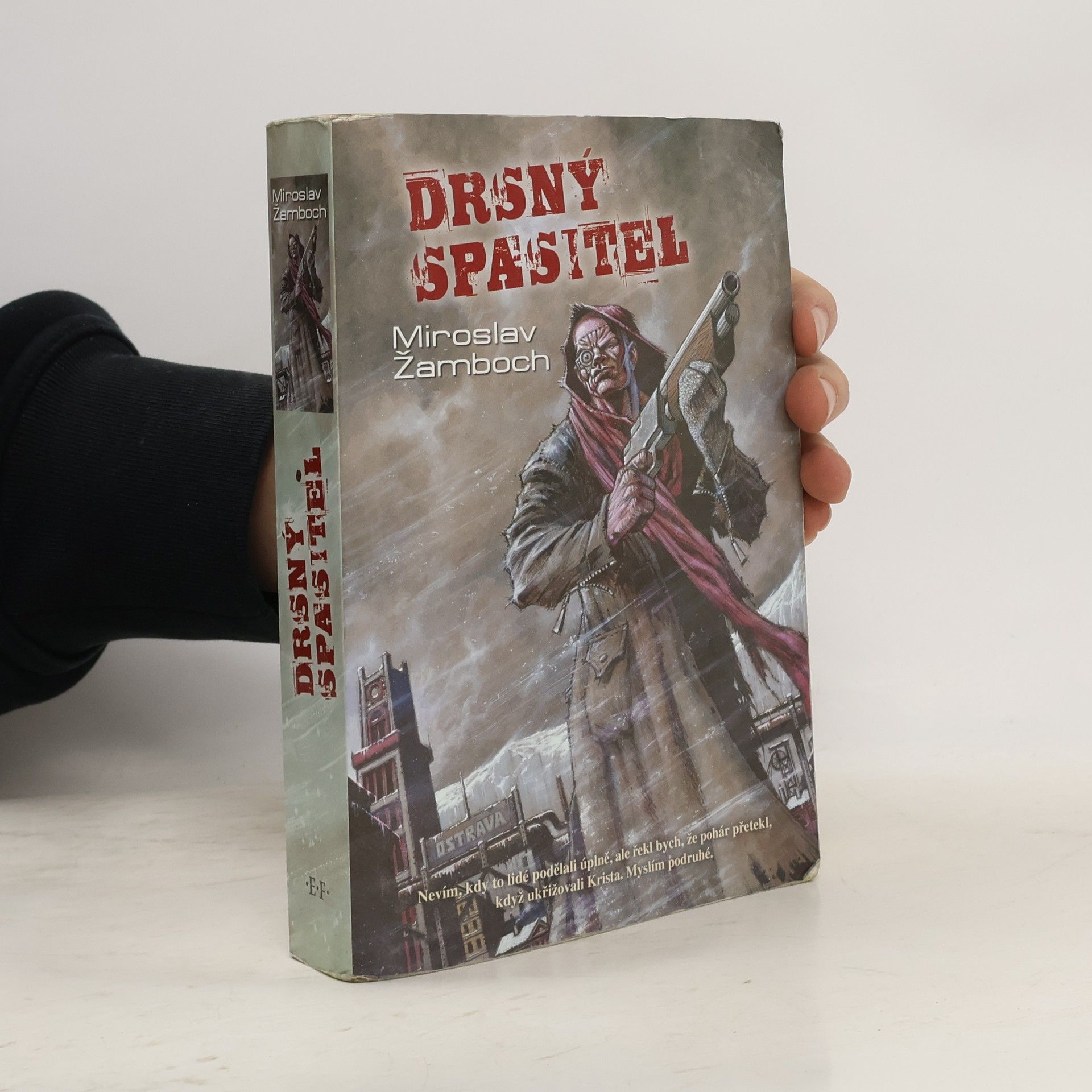 Miroslav Žamboch Drsný spasitel