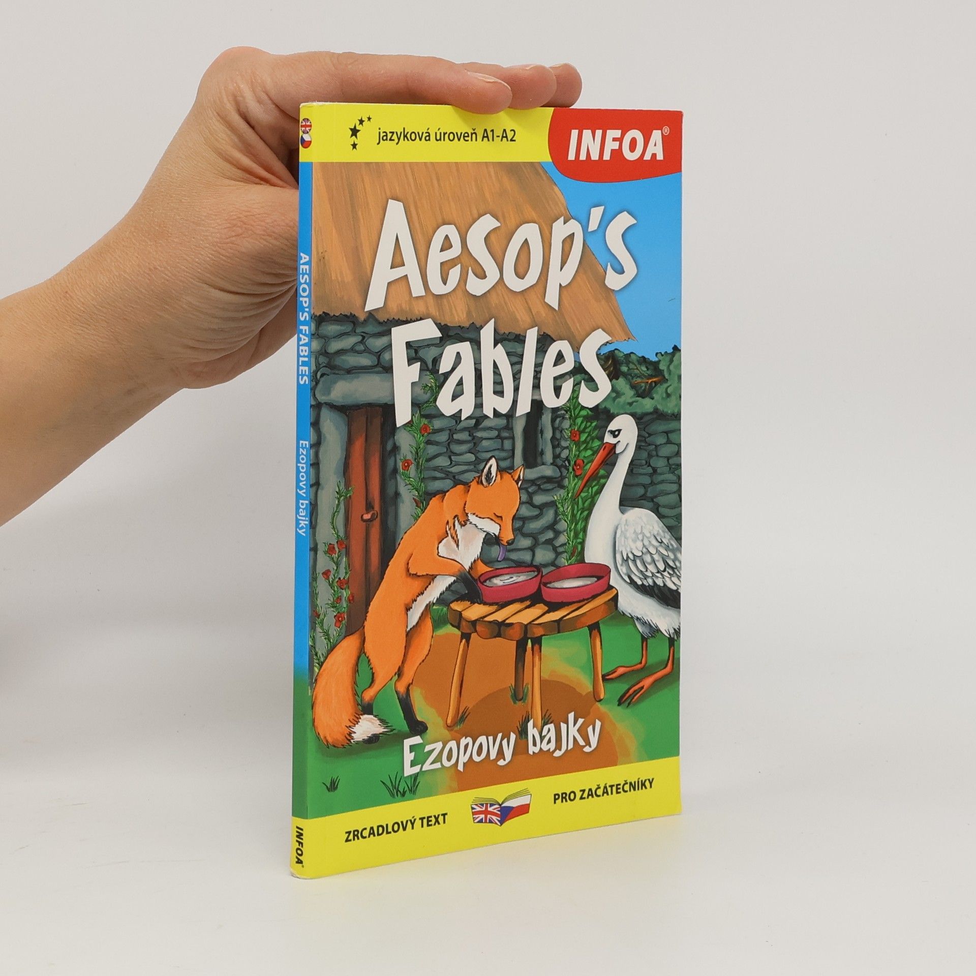 Aesop's fables = Ezopovy bajky