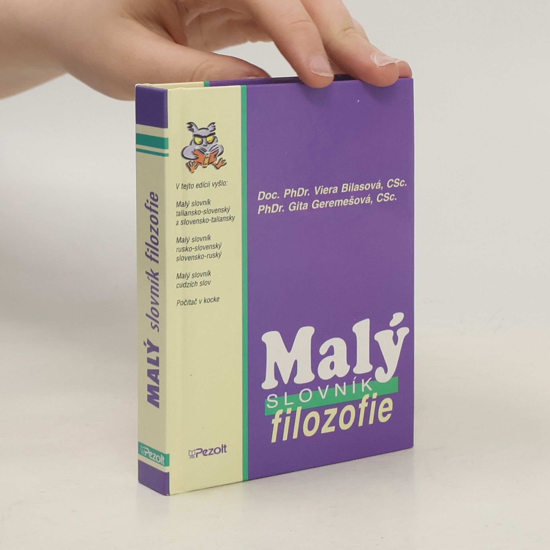 Gita Geremešová Malý slovník filozofie