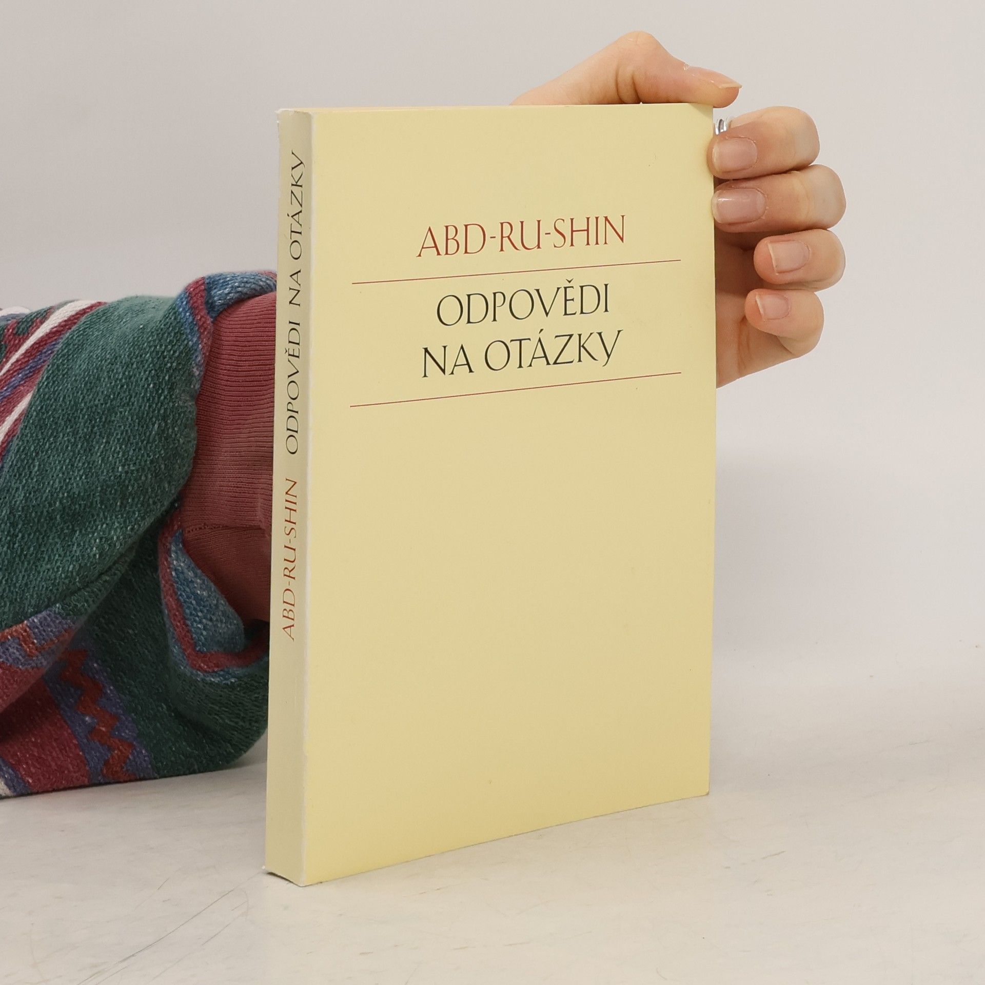 Abd Ru Shin Odpovědi na otázky