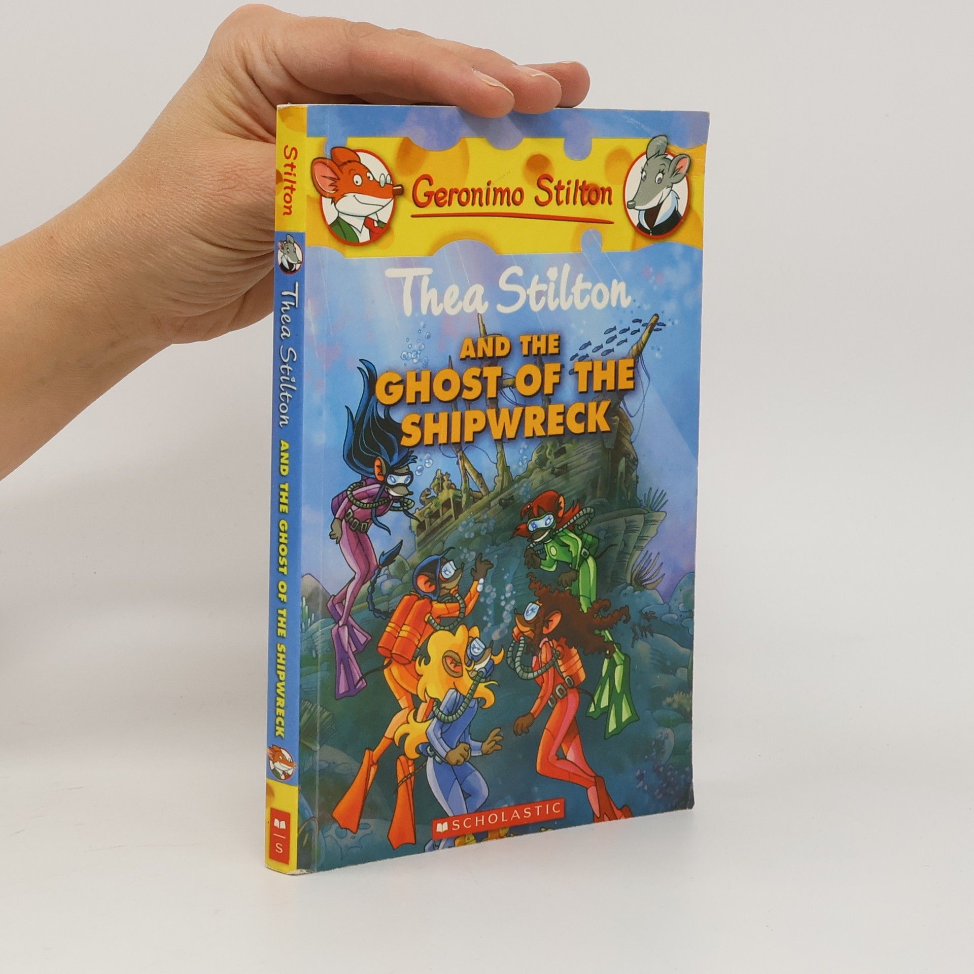 Geronimo Stilton Thea Stilton and the Ghost of the Shipwreck
