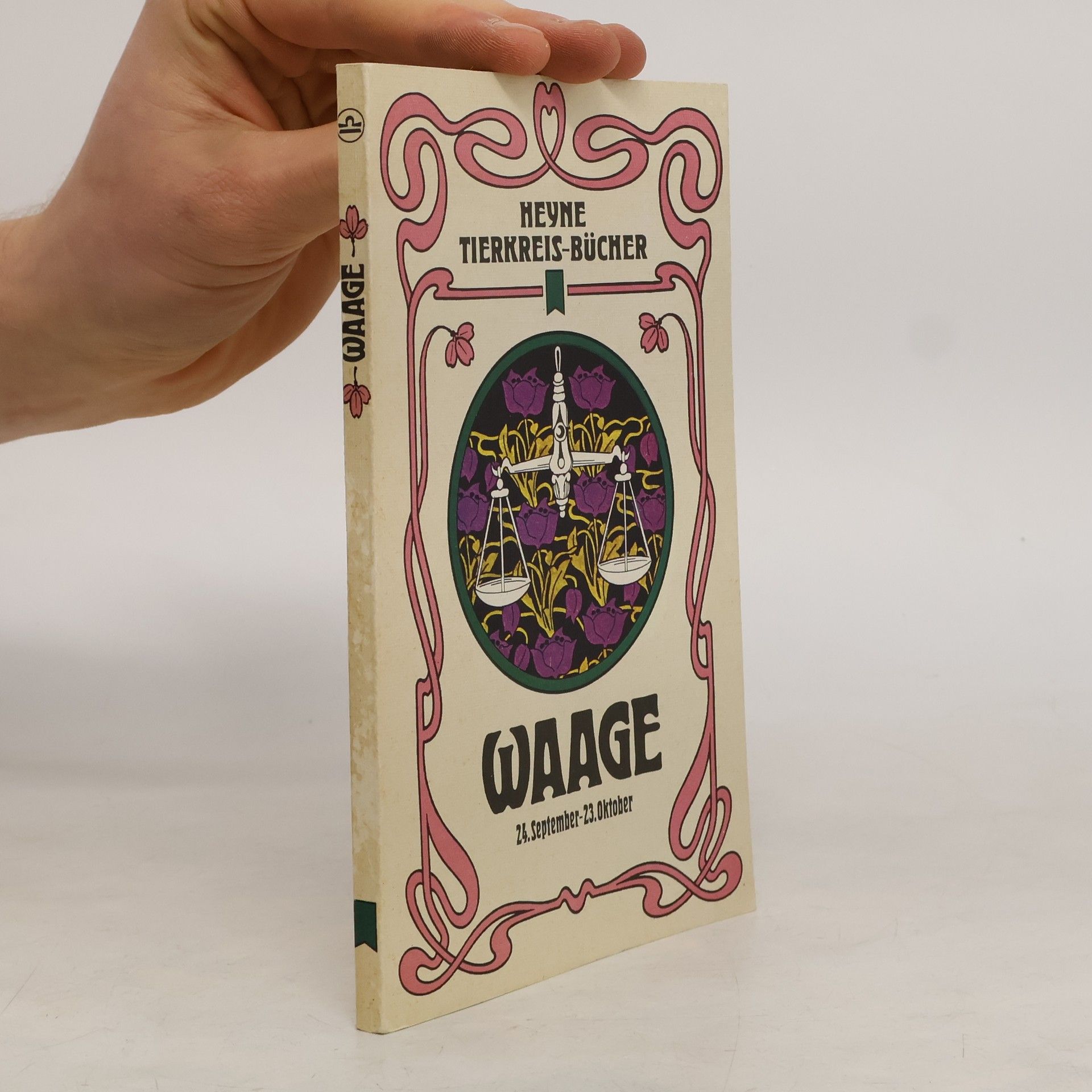 Wolfgang Döbereiner Waage 23. 9.- 23. 10.