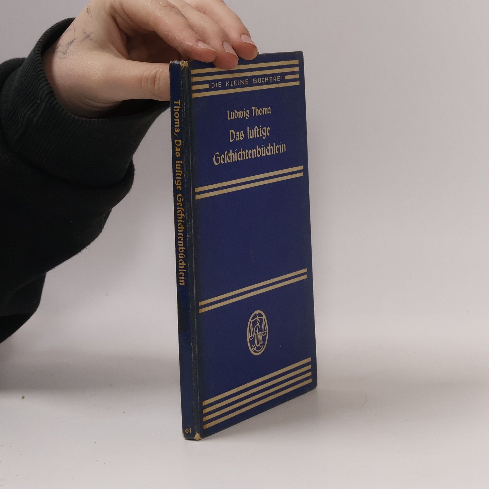 Ludwig Thoma Das lustige Geschichtenbüchlein