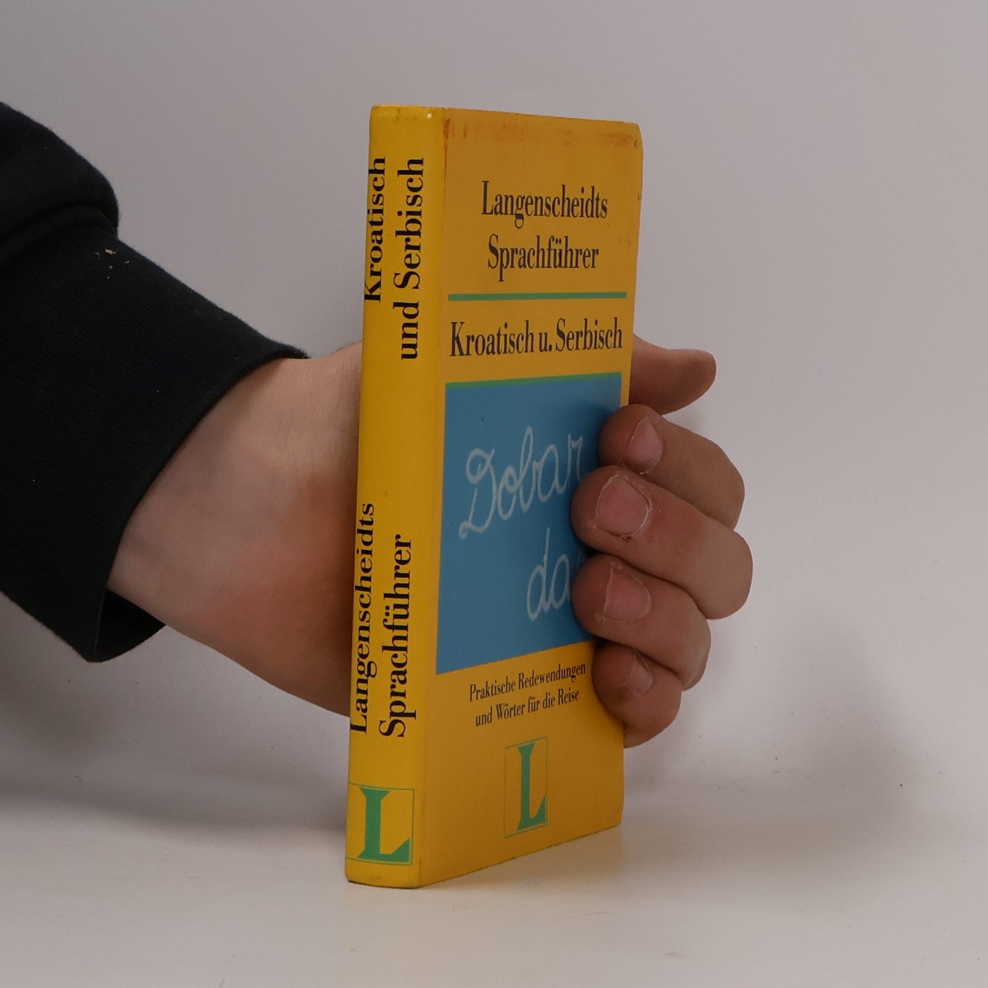 Norbert Reiter Langenscheidts Sprachführer: Serbokroatisch für Jugoslawien