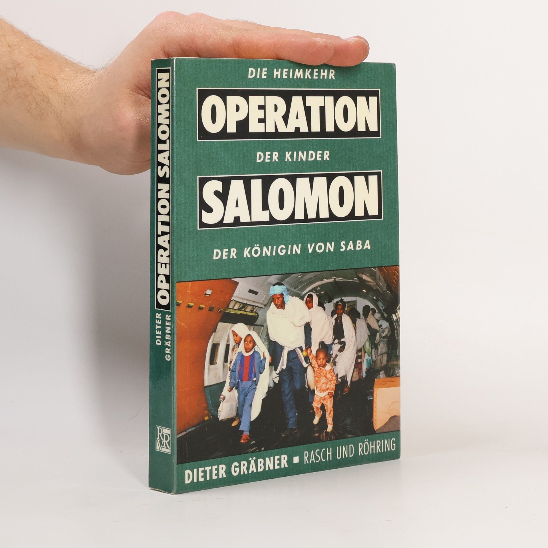 Dieter Gräbner Operation Salomon