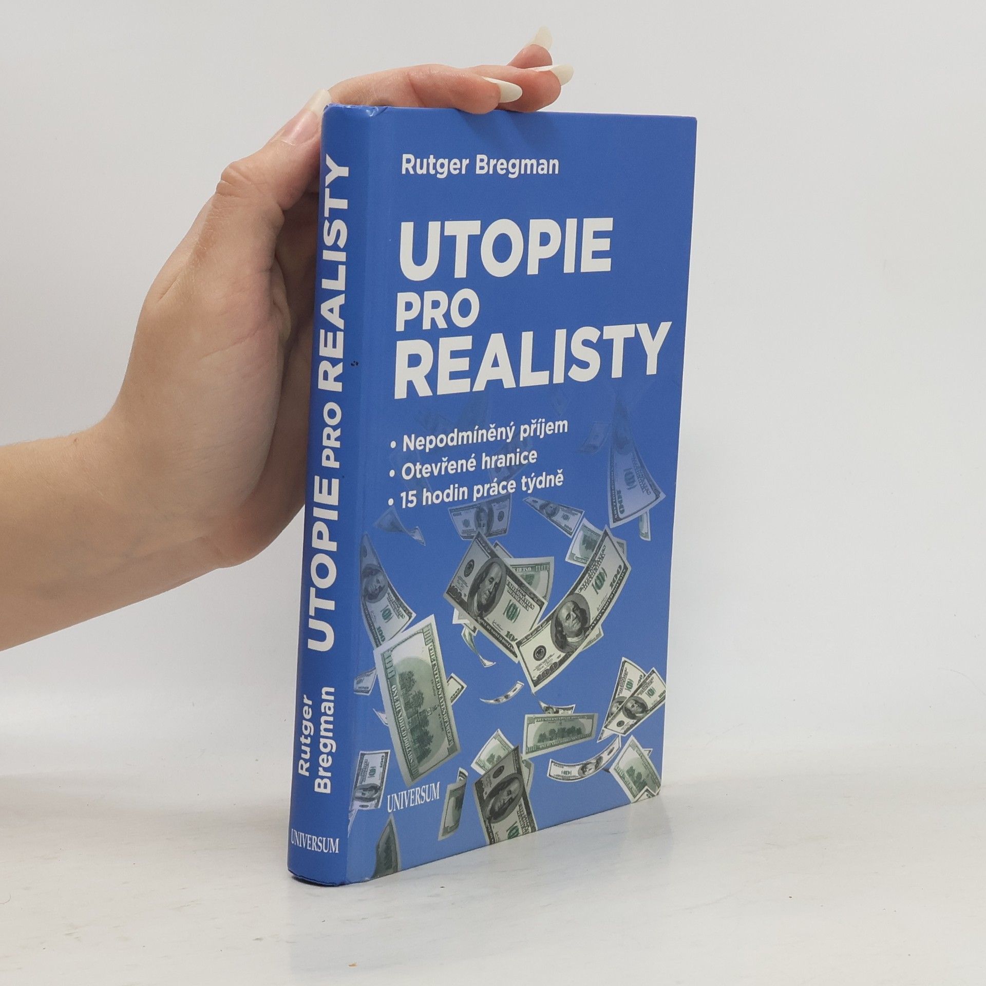 Rutger Bregman Utopie pro realisty
