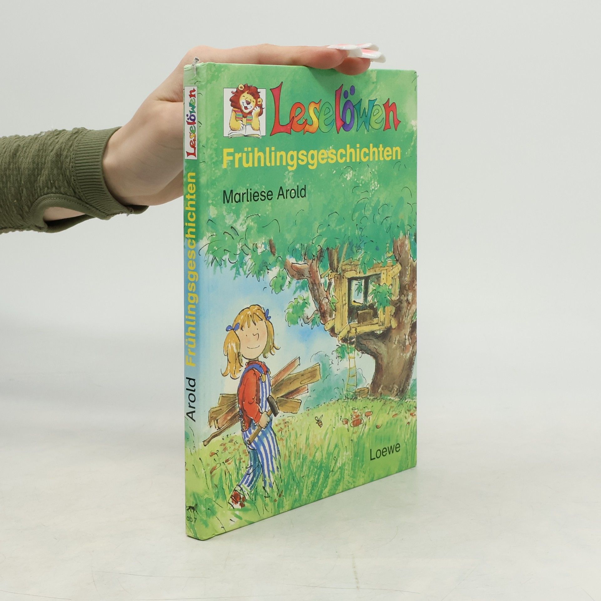 MArliese Aroldová Leselöwen-Frühlingsgeschichten