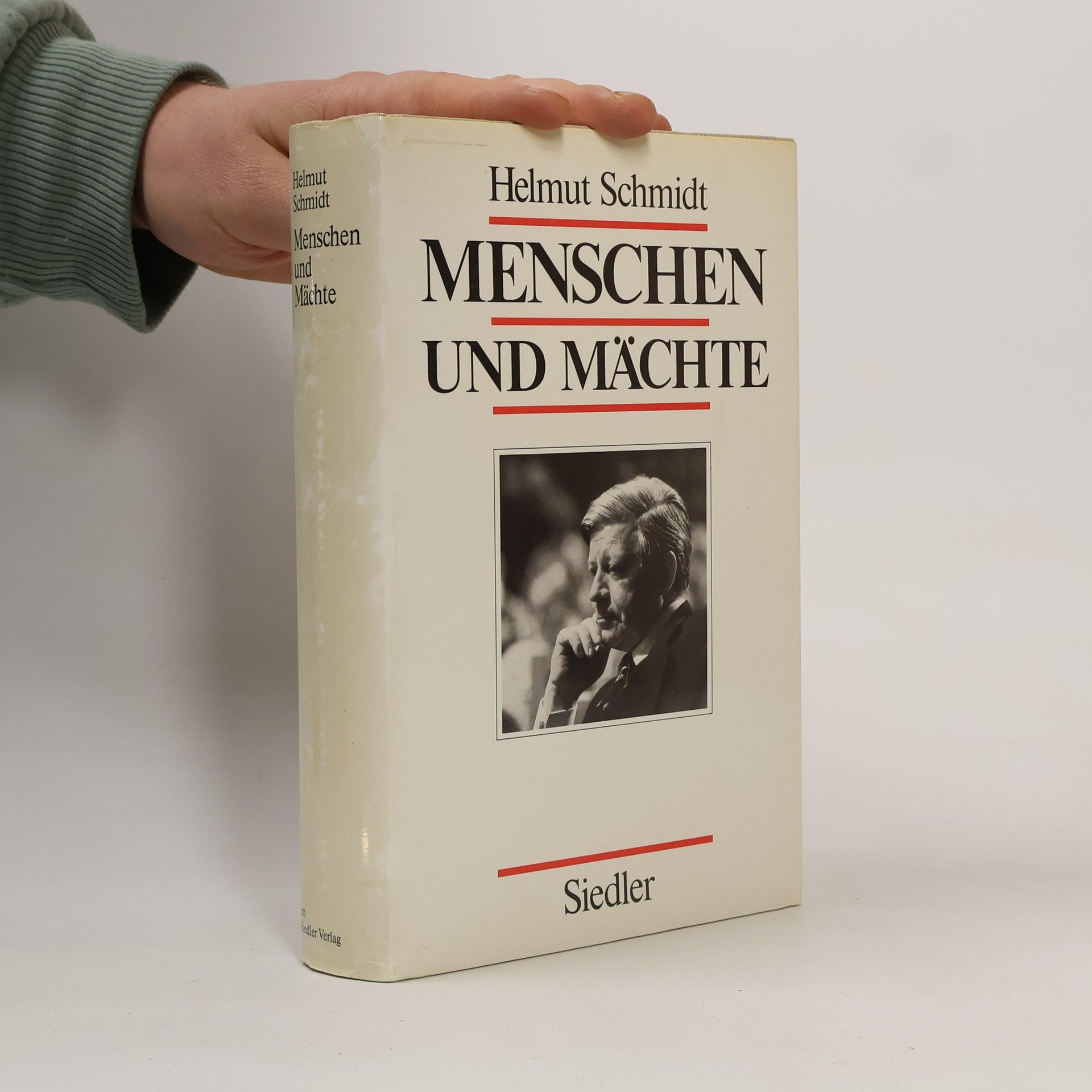 Helmut Schmidt Menschen und Mächte