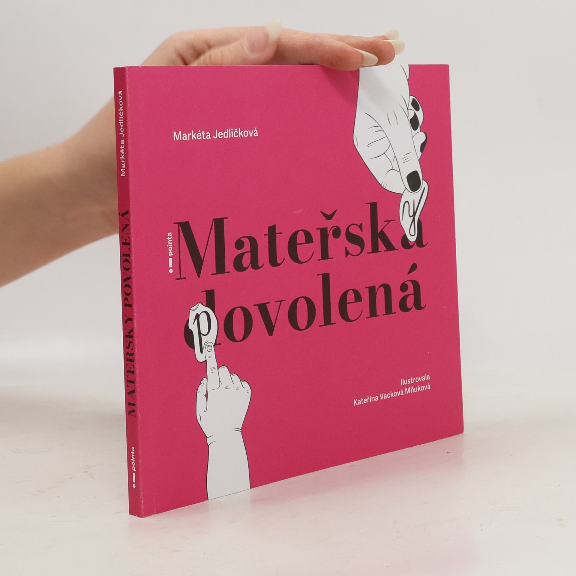 Markéta Jedličková Mateřsky povolená