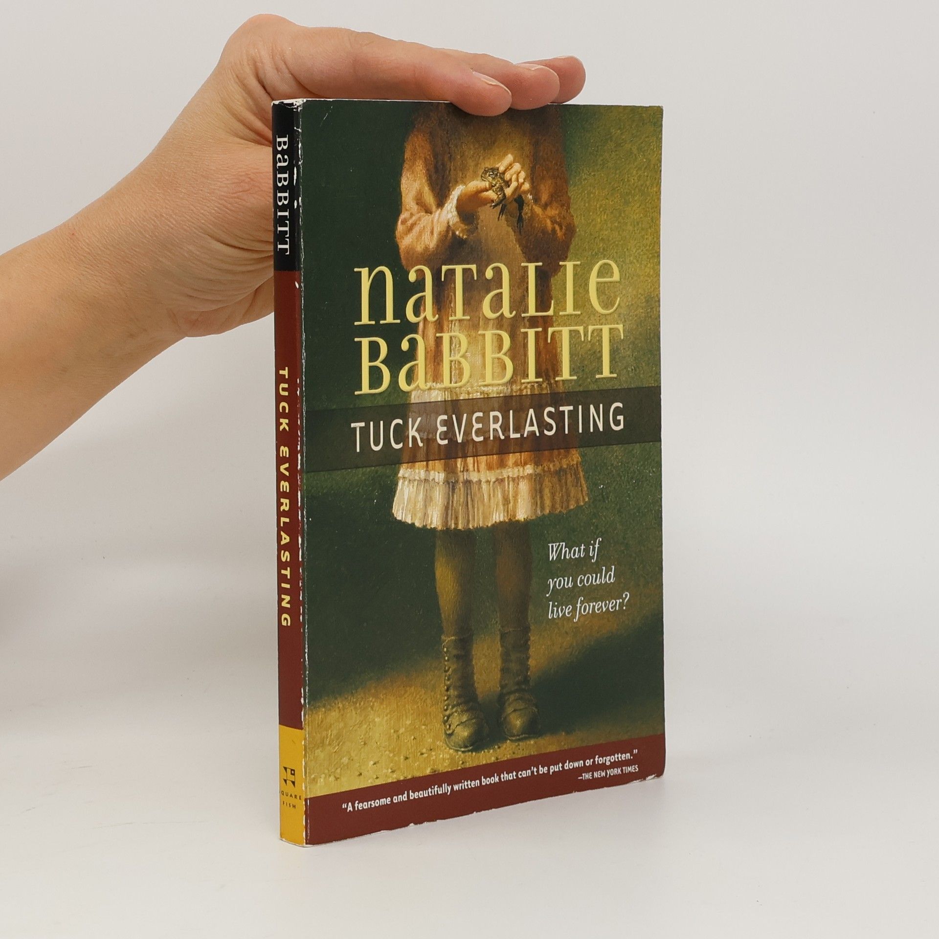 Natalie Babbitt Tuck everlasting