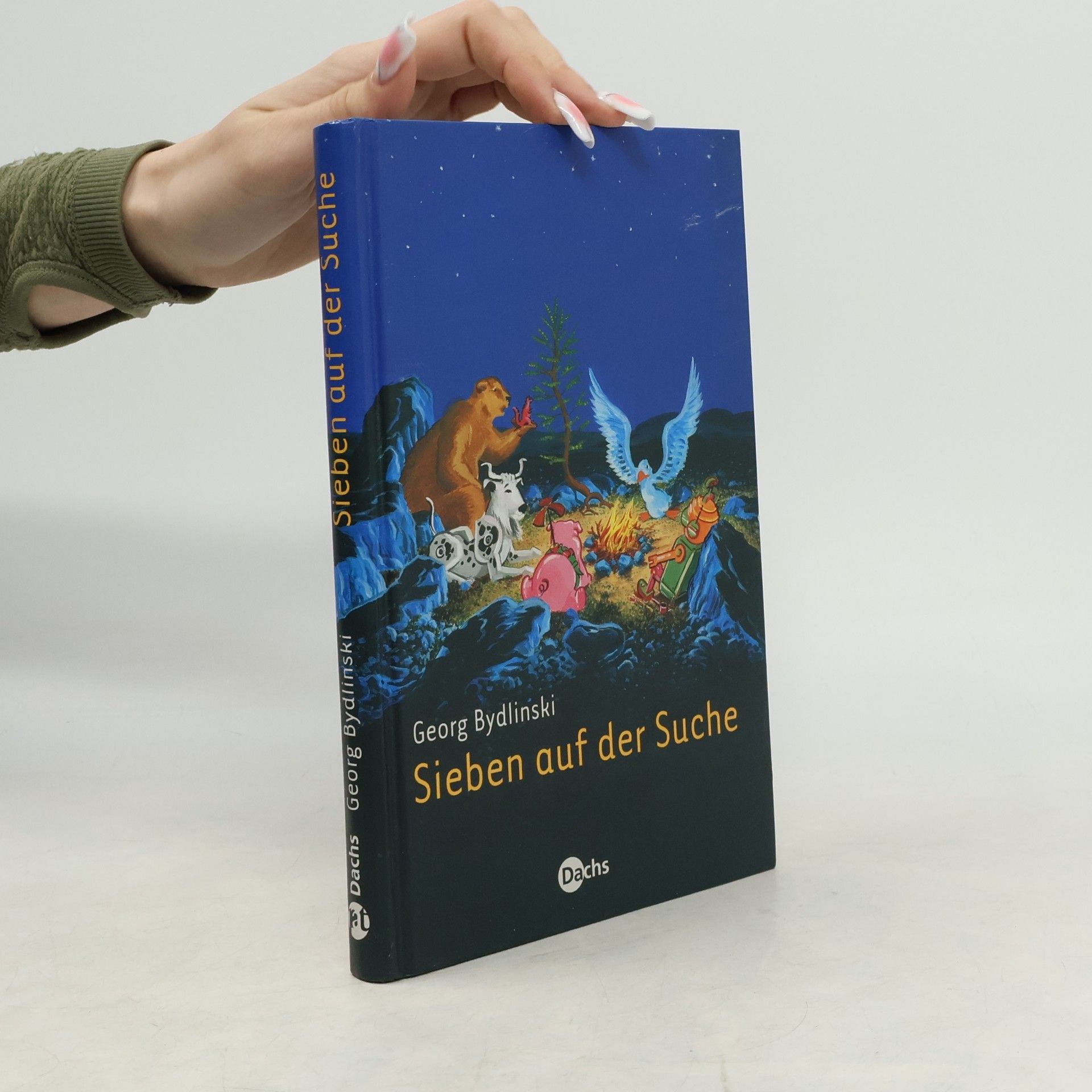 Sieben auf der Suche