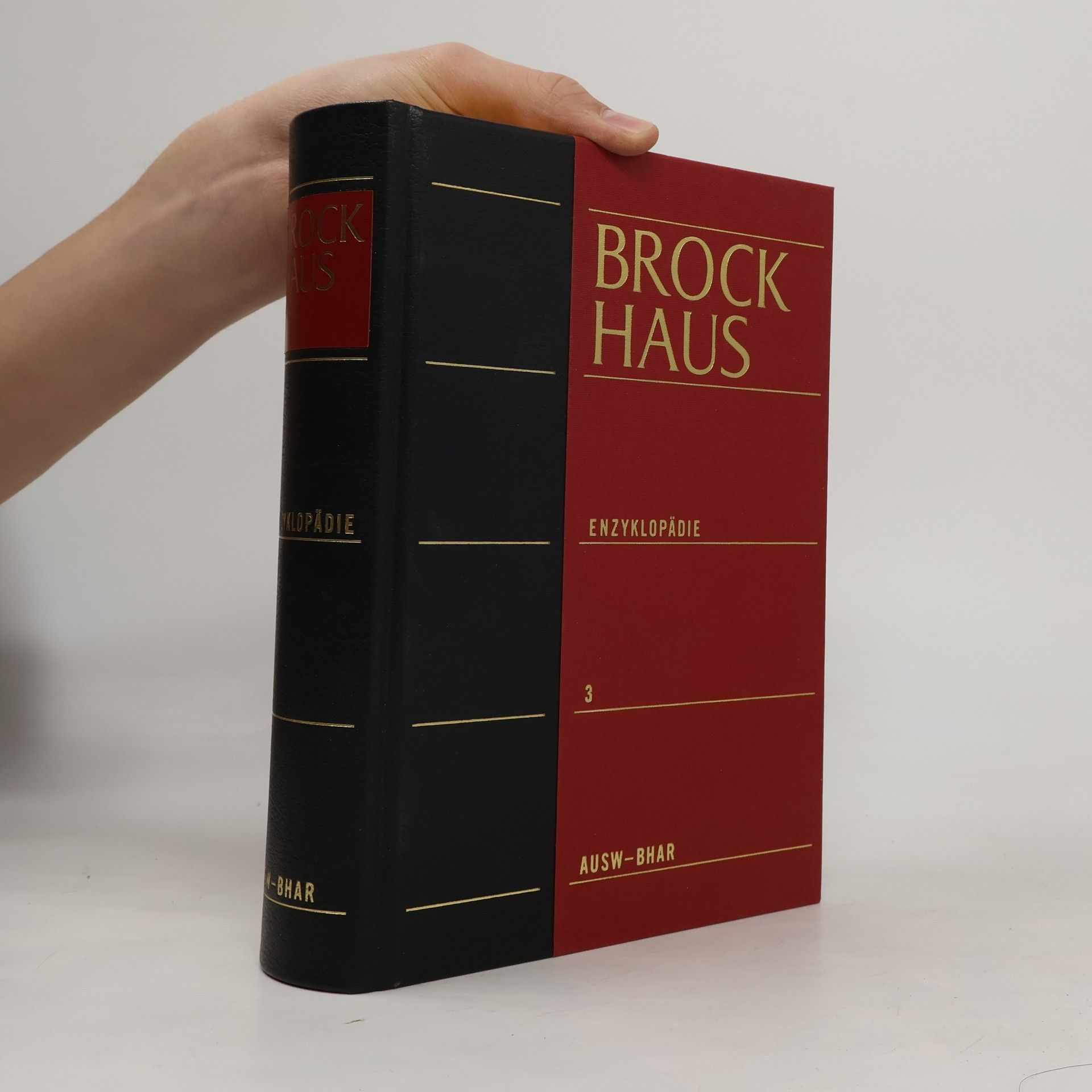 Autorenkollektiv Brockhaus Enzyklopädie in 30 Bänden 3