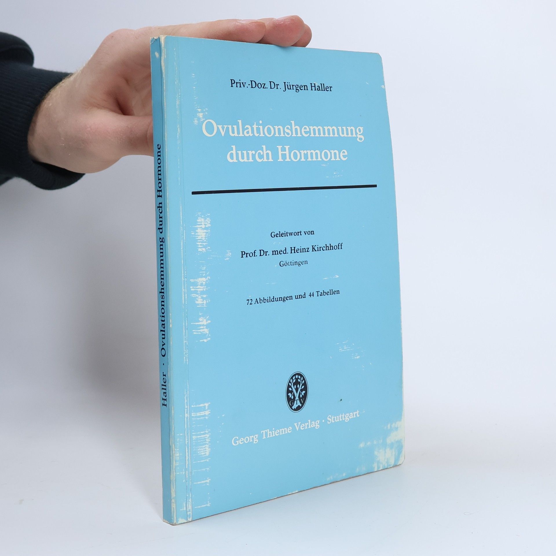 Jürgen Haller Ovulationshemmung durch Hormone