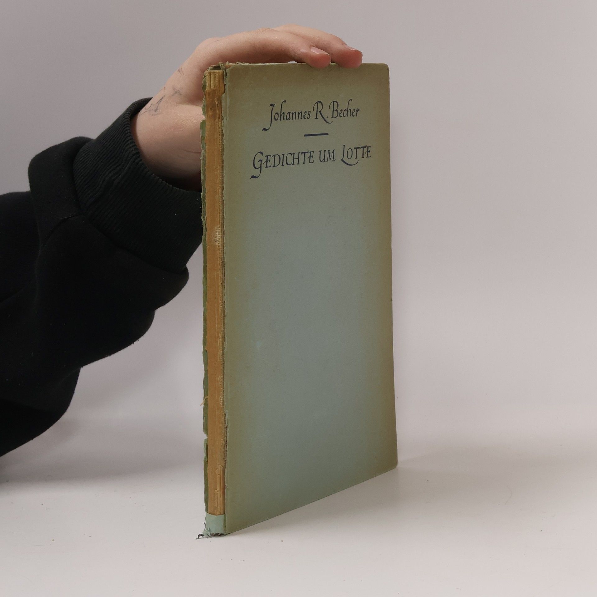 Johannes Robert Becher Gedichte um Lotte