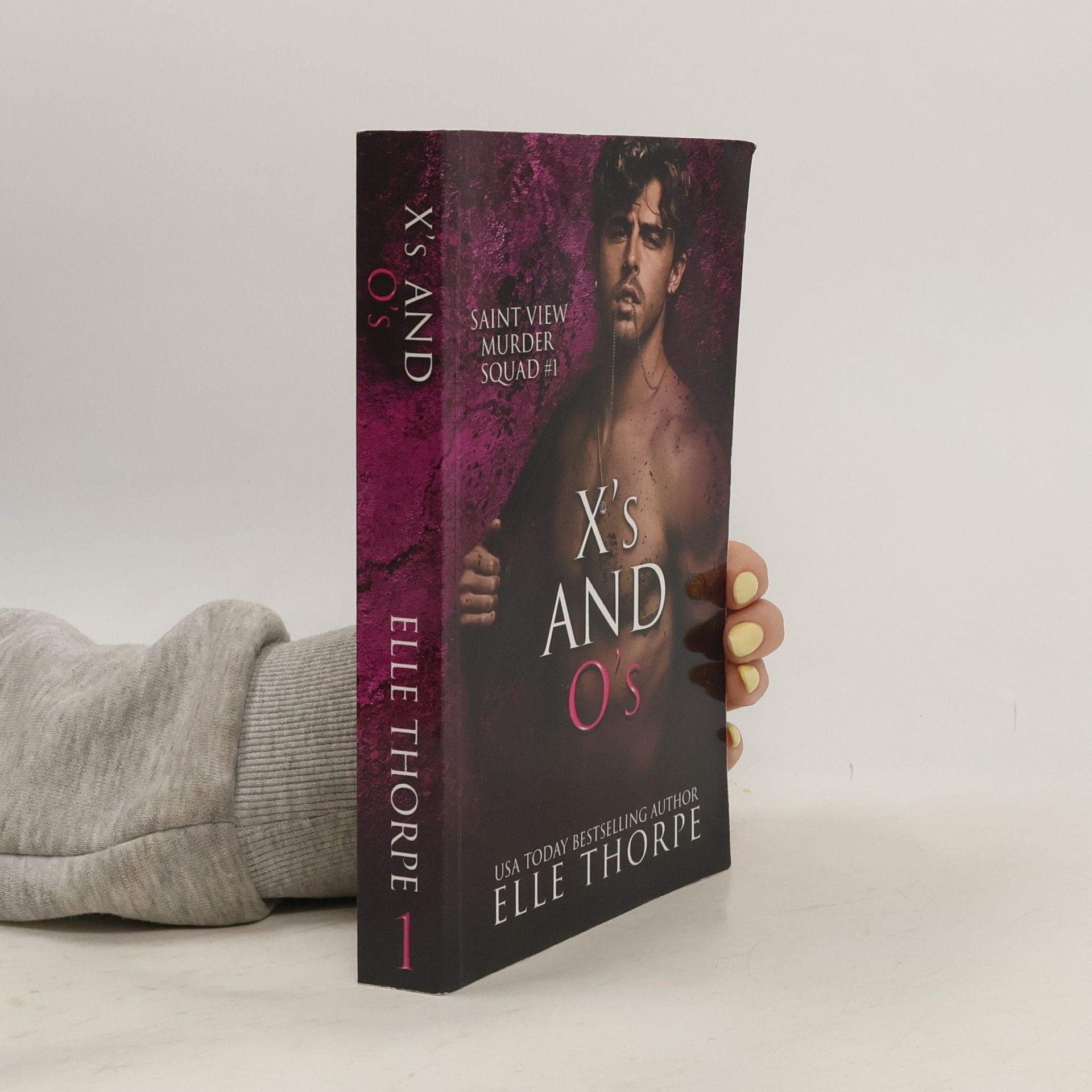 Elle Thorpe Saint View Murder Squad - 1: X's and O's