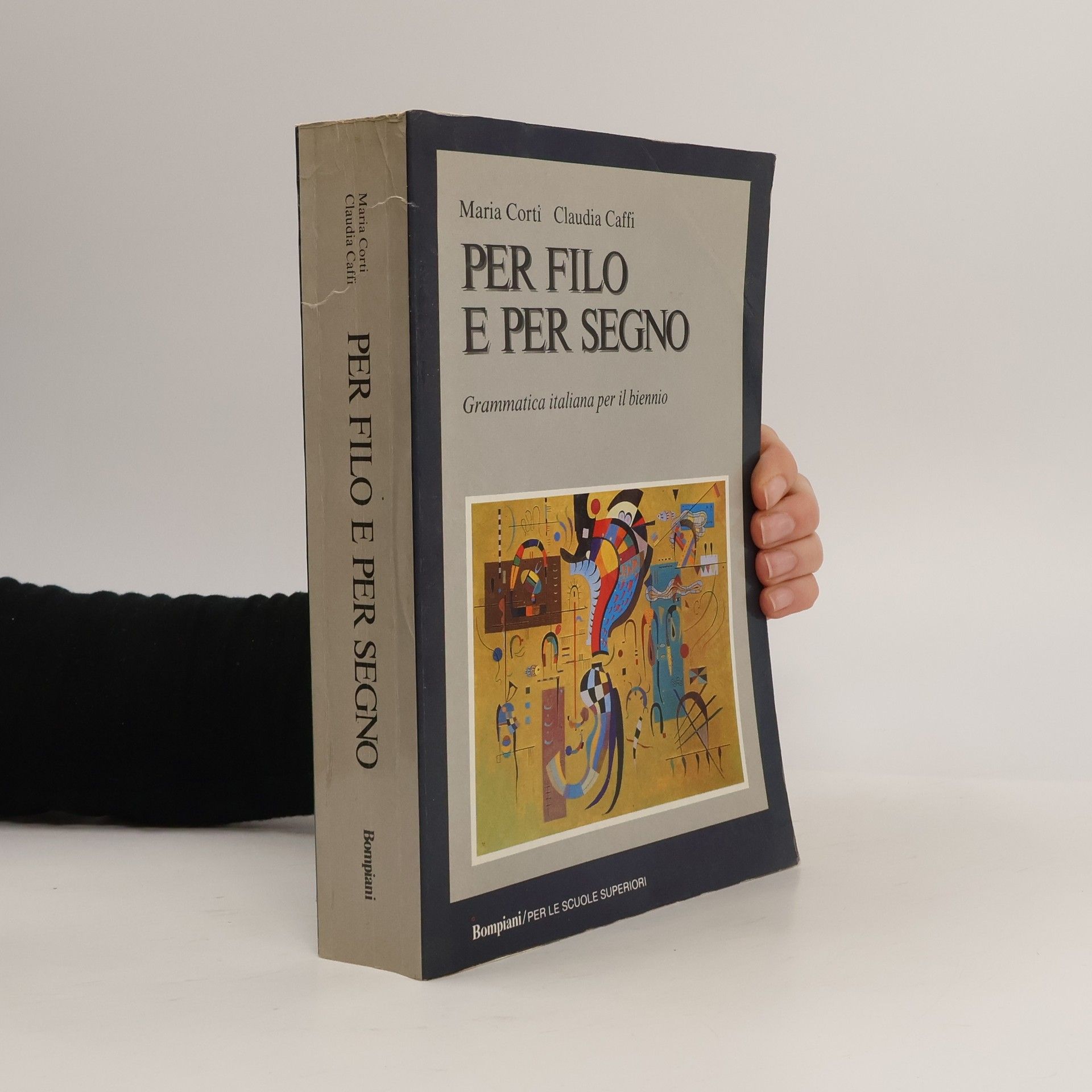 Maria Corti Per filo e per segno