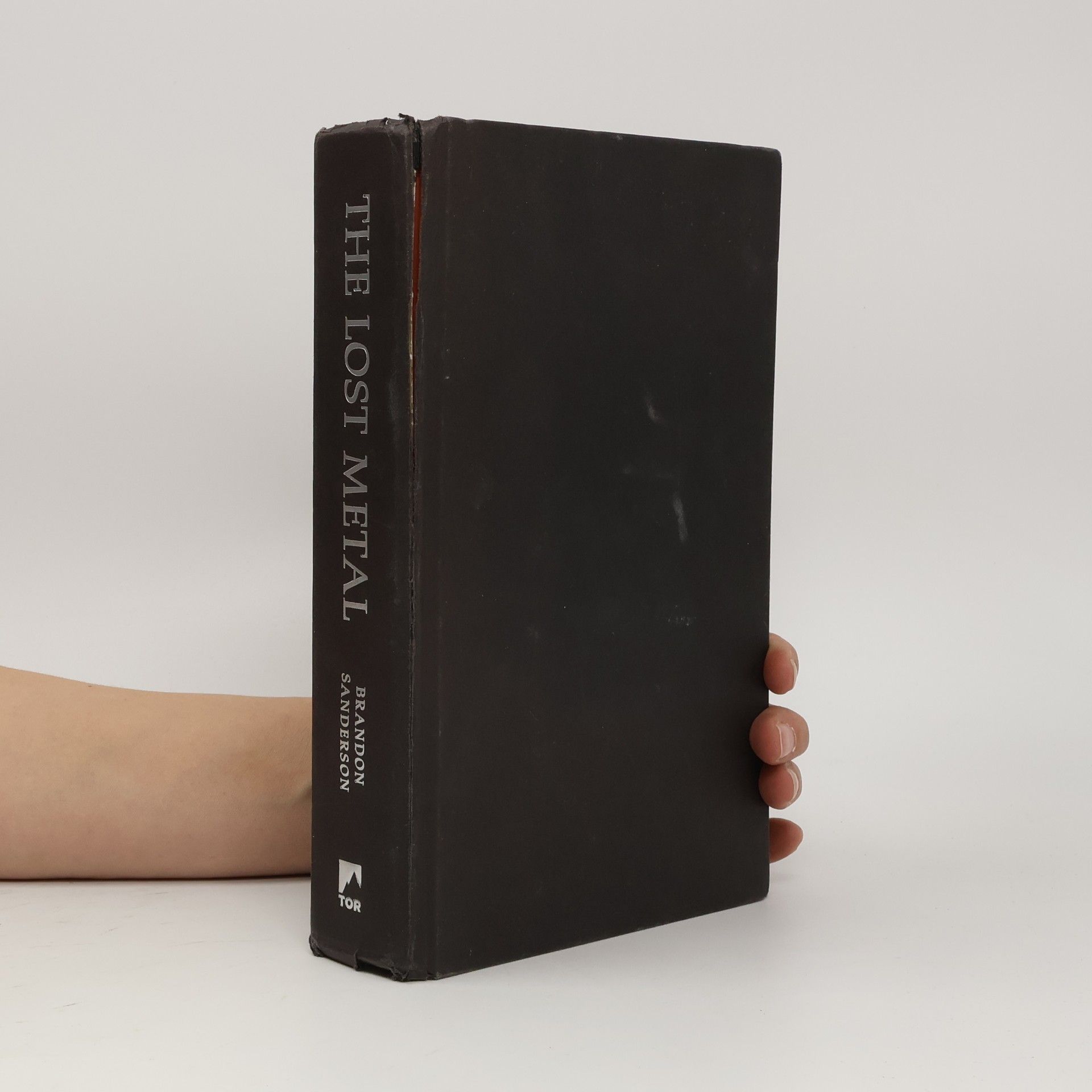 Brandon Sanderson The Lost Metal