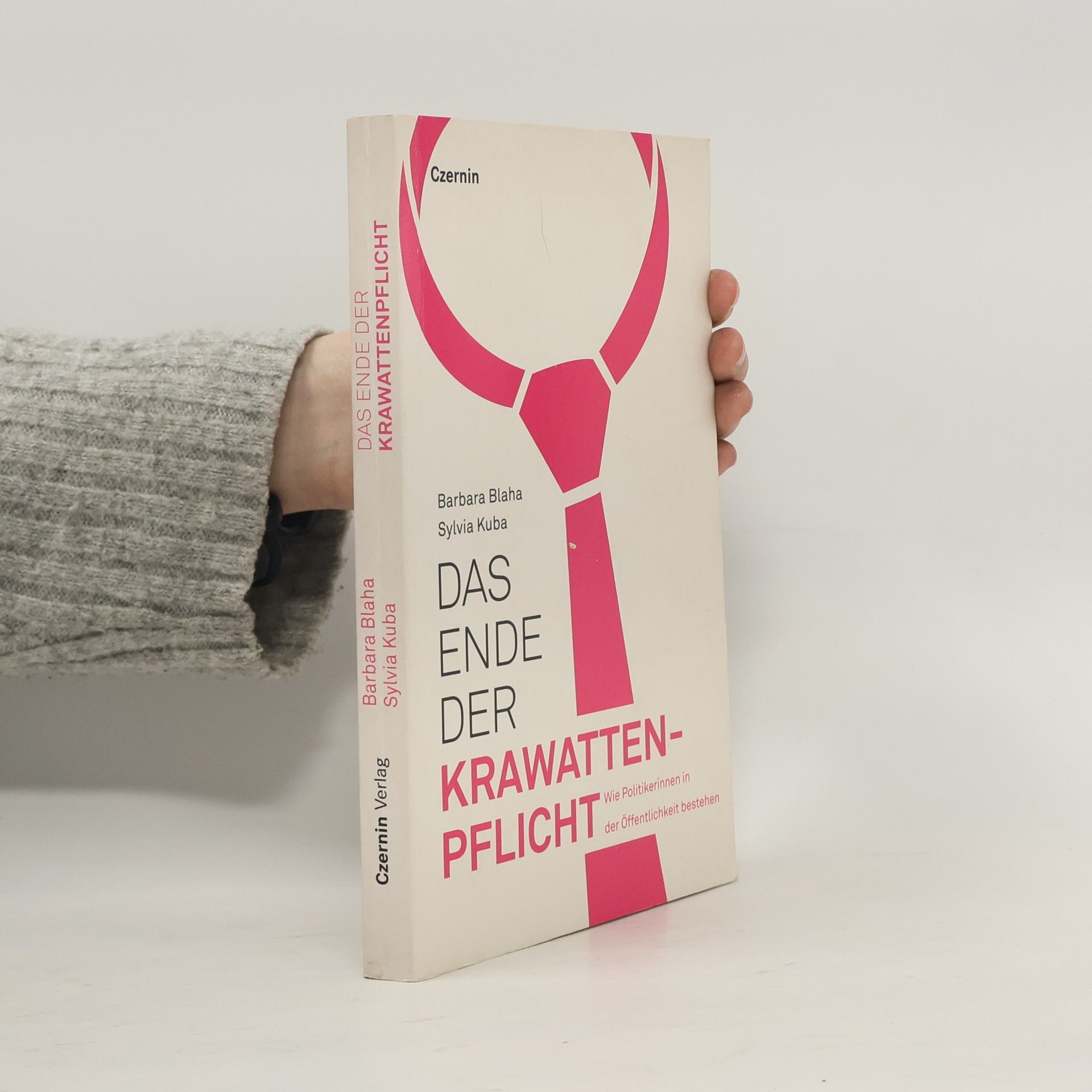 Barbara Blaha Das Ende der Krawattenpflicht