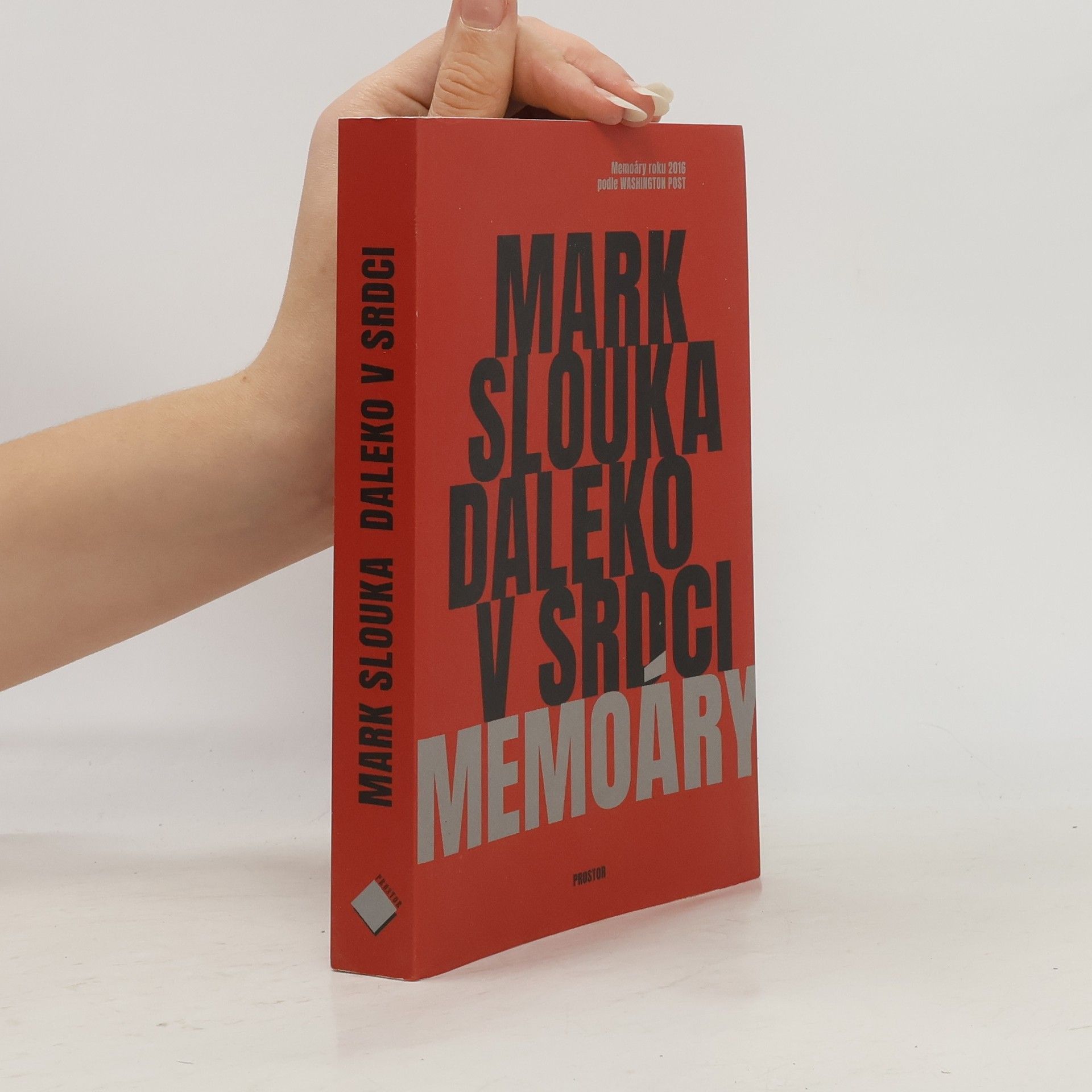 Mark Slouka Daleko v srdci. Memoáry