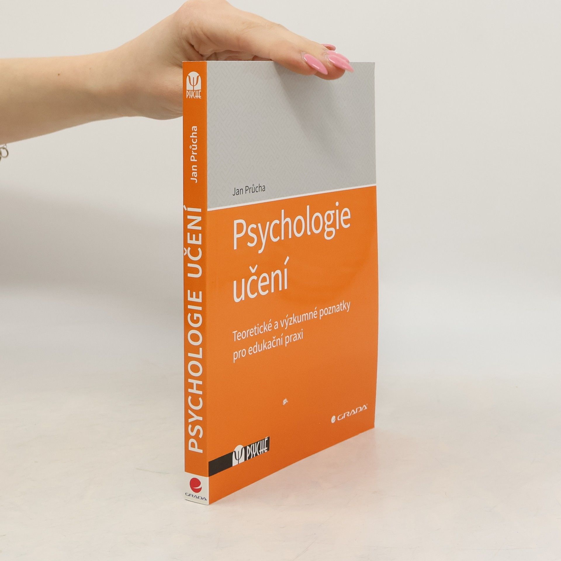 Jan Průcha Psychologie učení