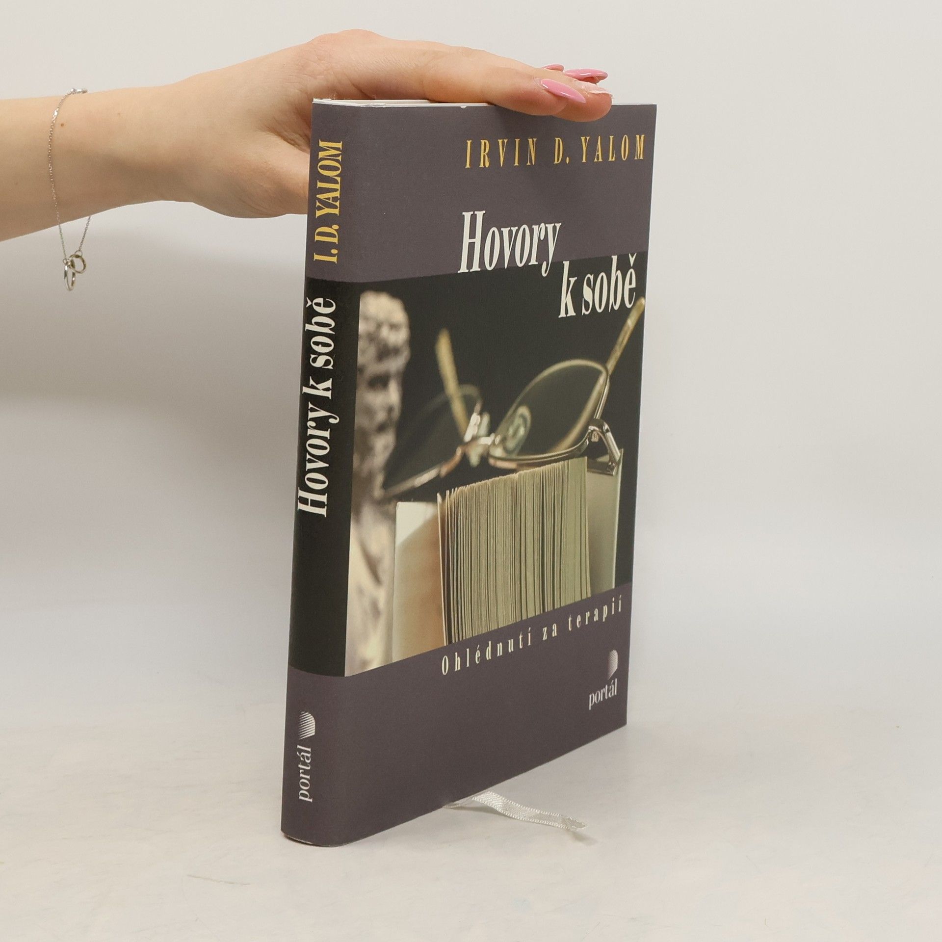 Irvin Yalom Hovory k sobě. Ohlédnutí za psychoterapií