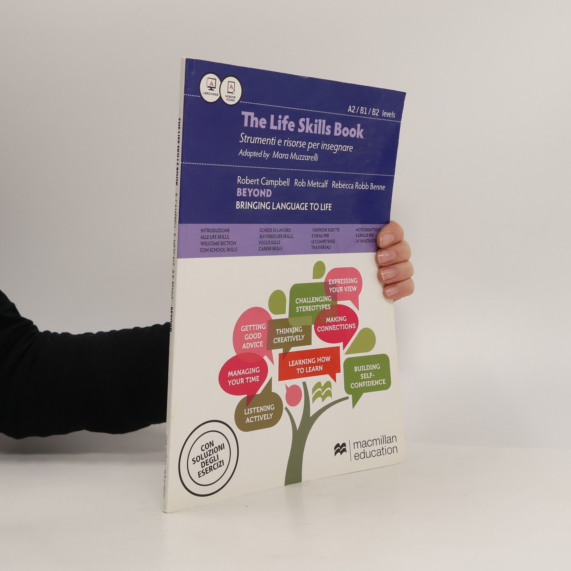 Collectif d'auteurs The life skills Book. Strumenti e risorse per insegnare