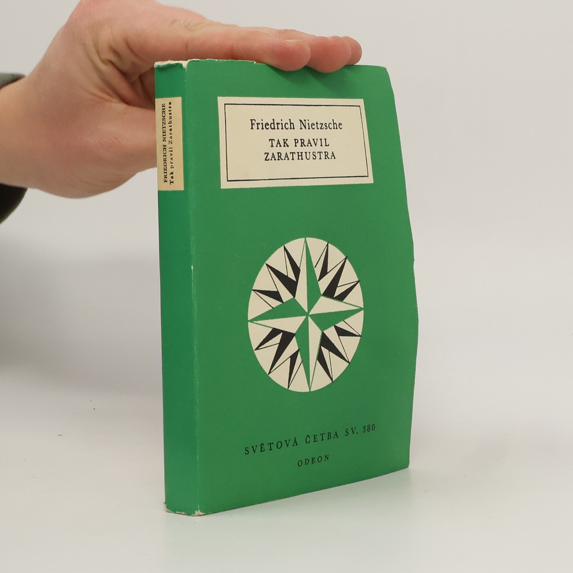 Friedrich Nietzsche Tak pravil Zarathustra