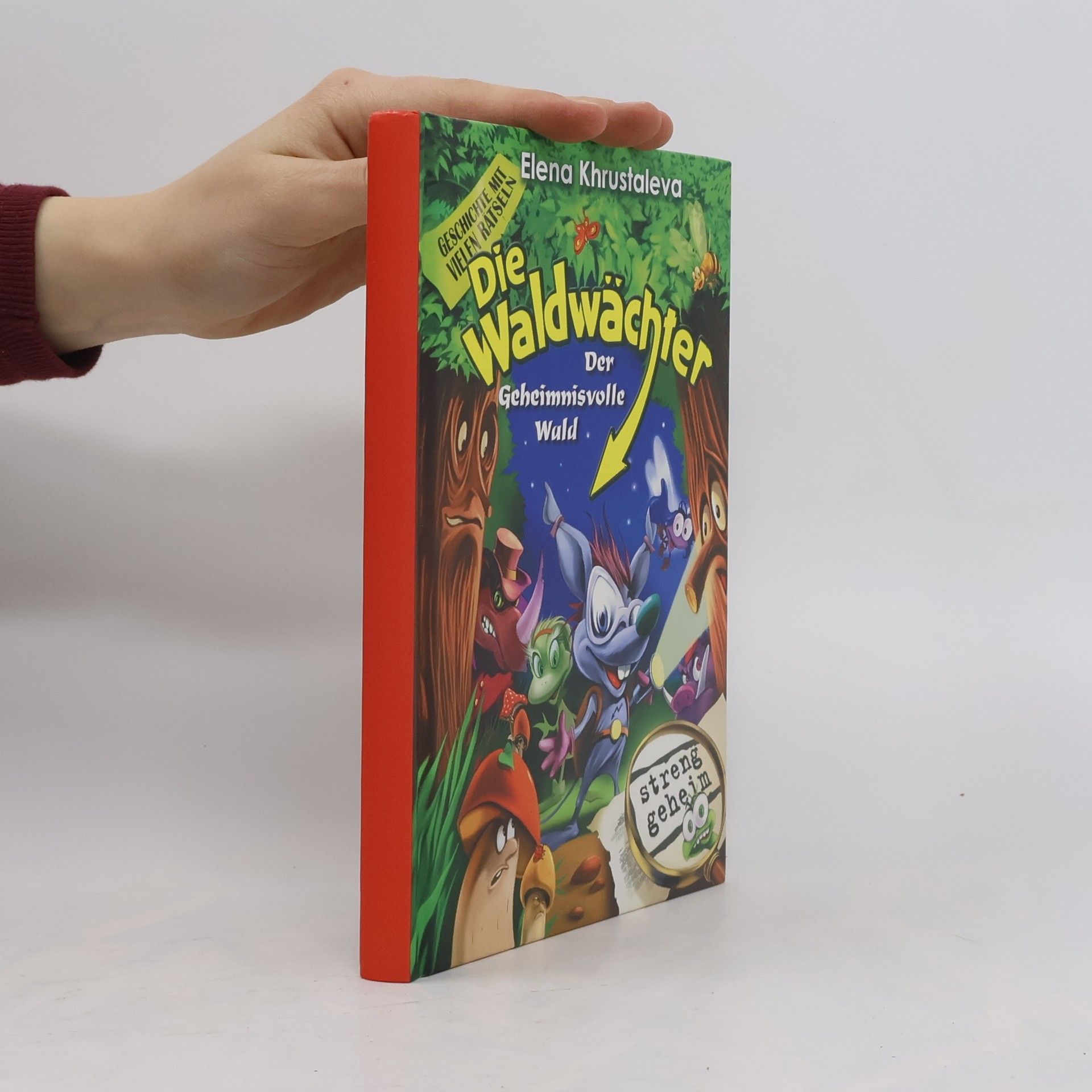 Elena Khrustaleva Die Waldwächter
