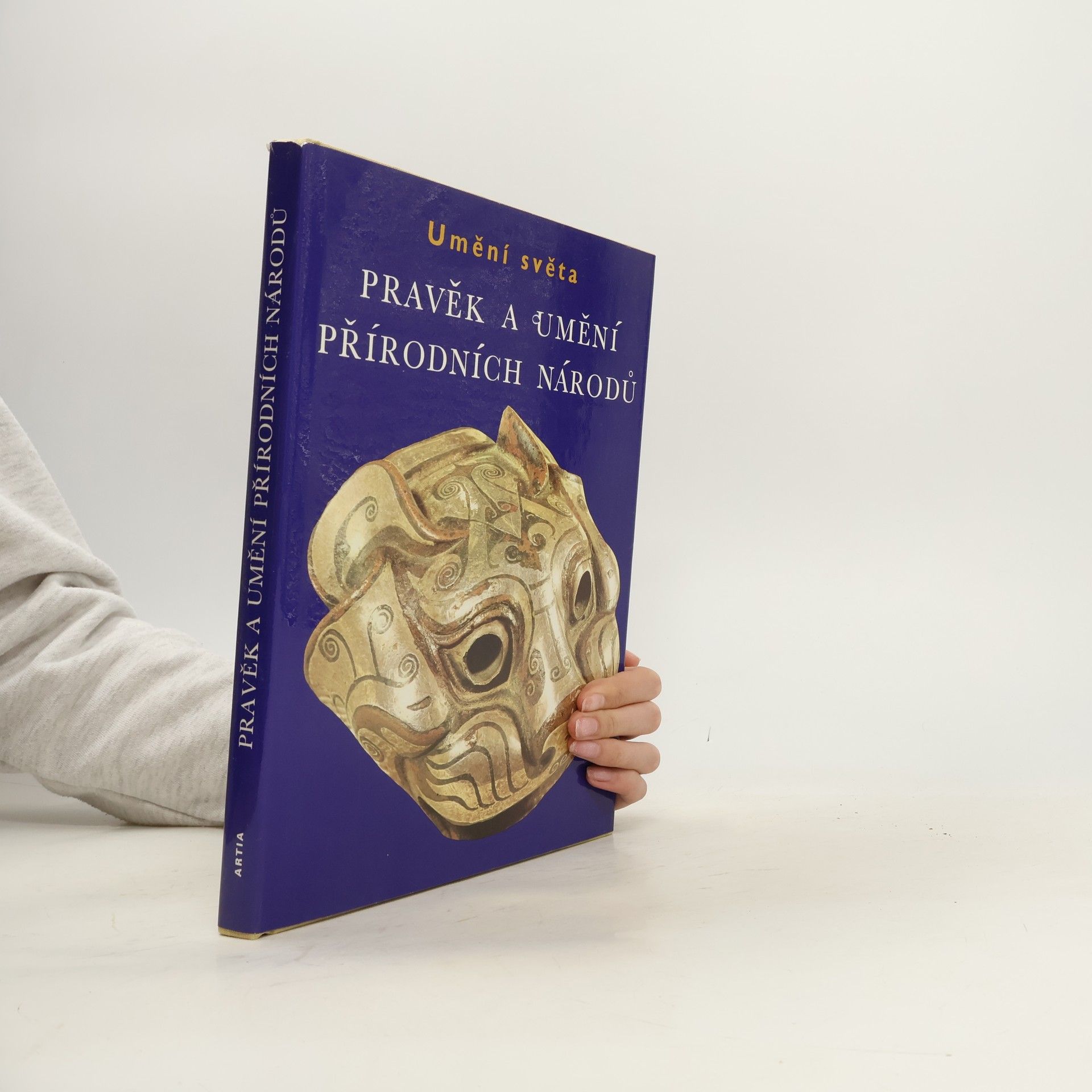 Andreas Lommel Pravěk a umění přírodních národů