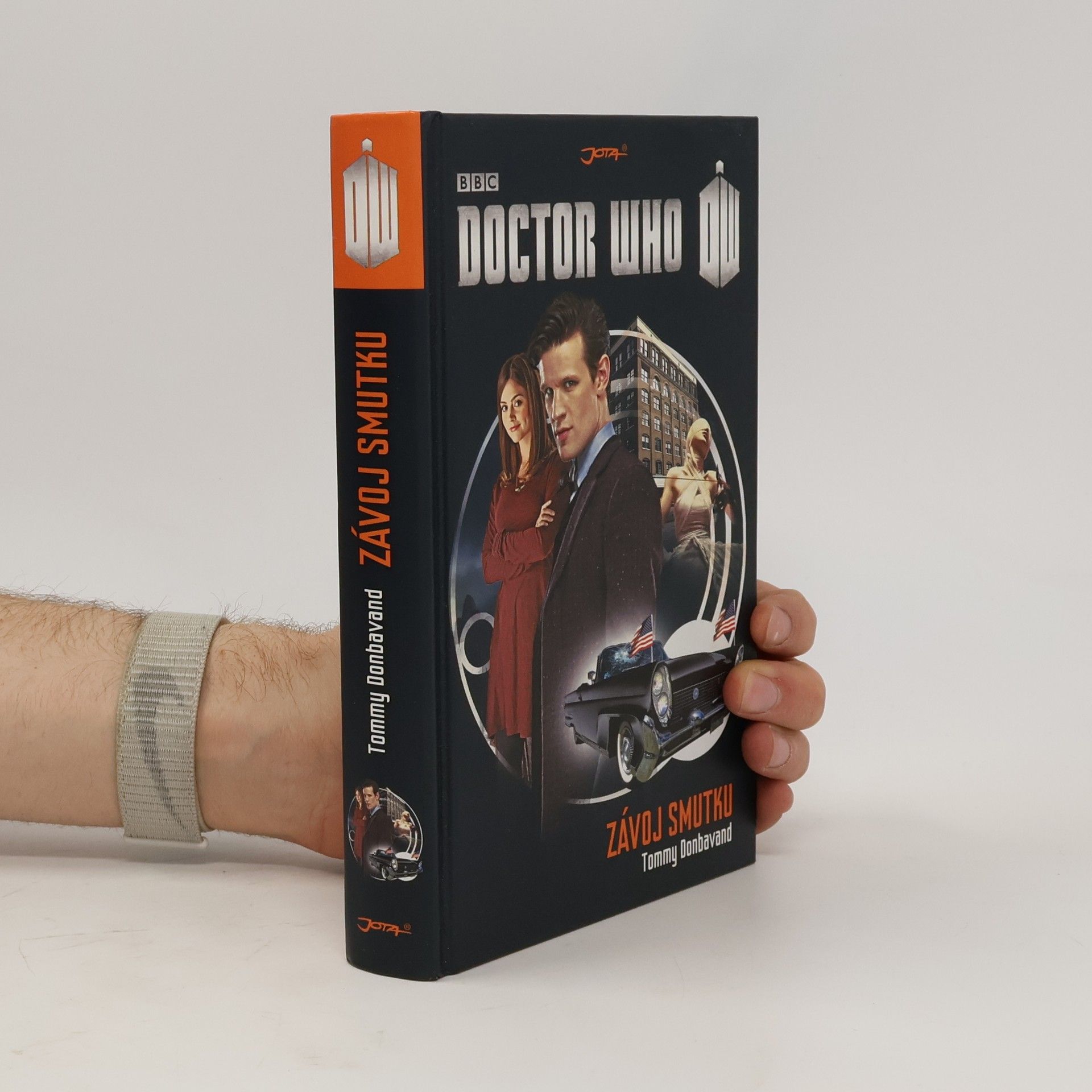 Tommy Donbavand Doctor Who. Závoj smutku