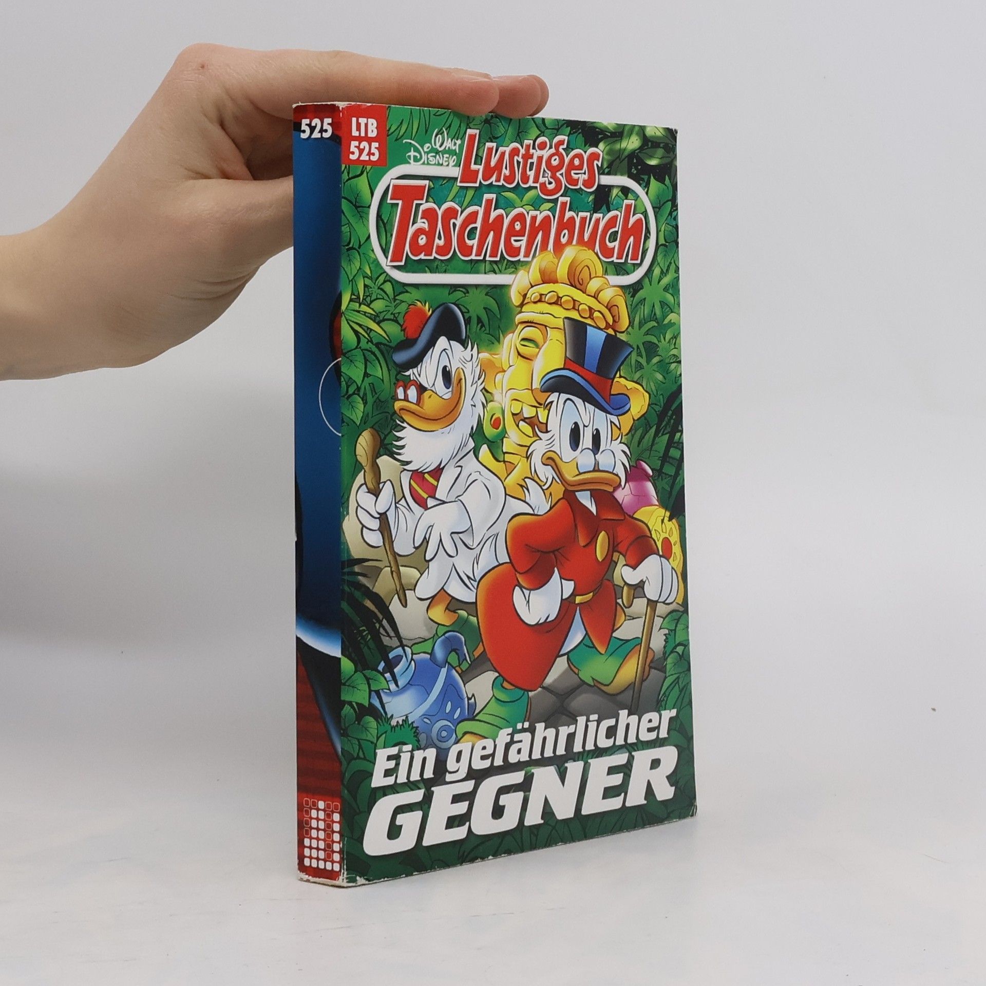 Walt Disney Lustiges Taschenbuch: Ein gefährlicher Gegner