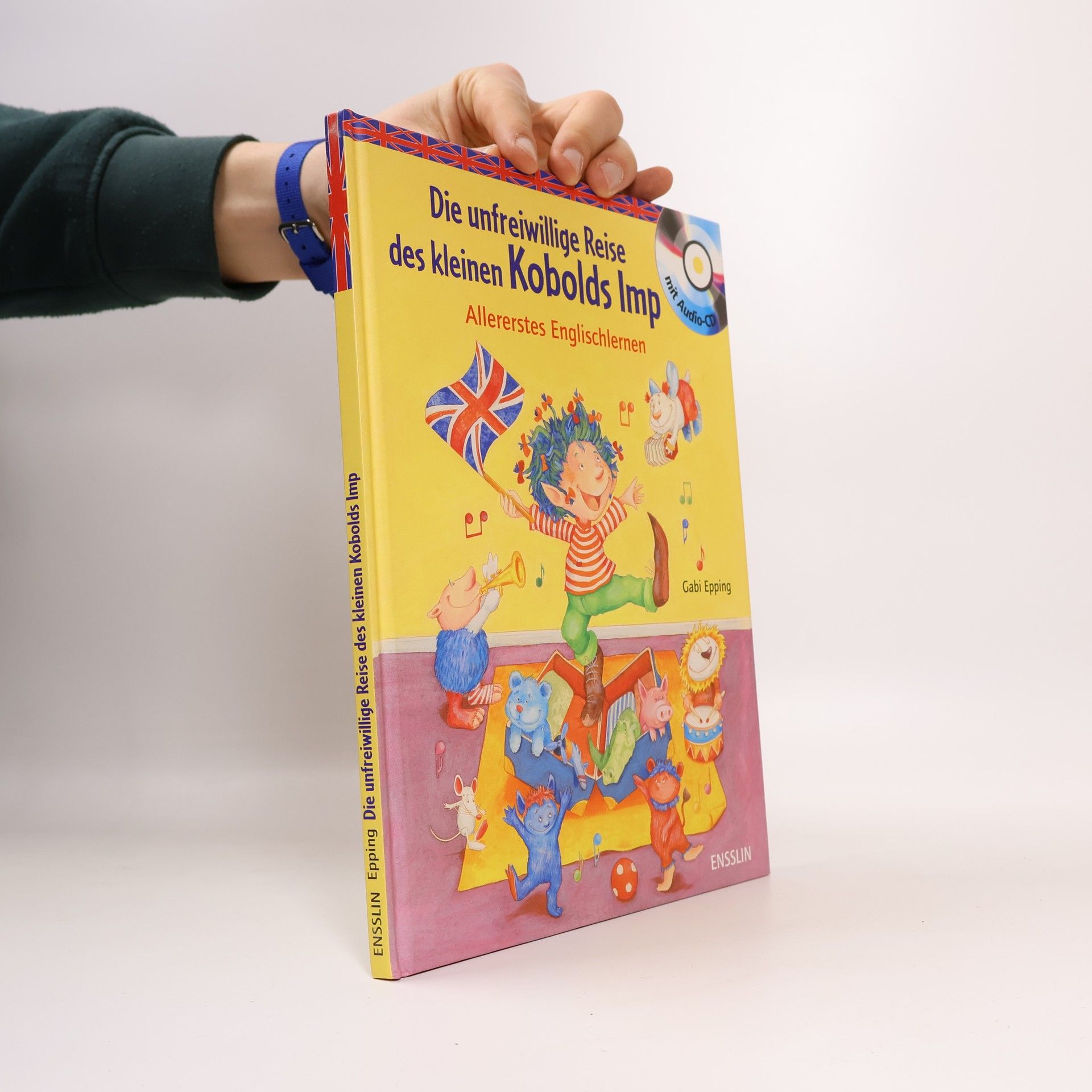 Sophie Schmid Die unfreiwillige Reise des kleinen Kobolds Imp