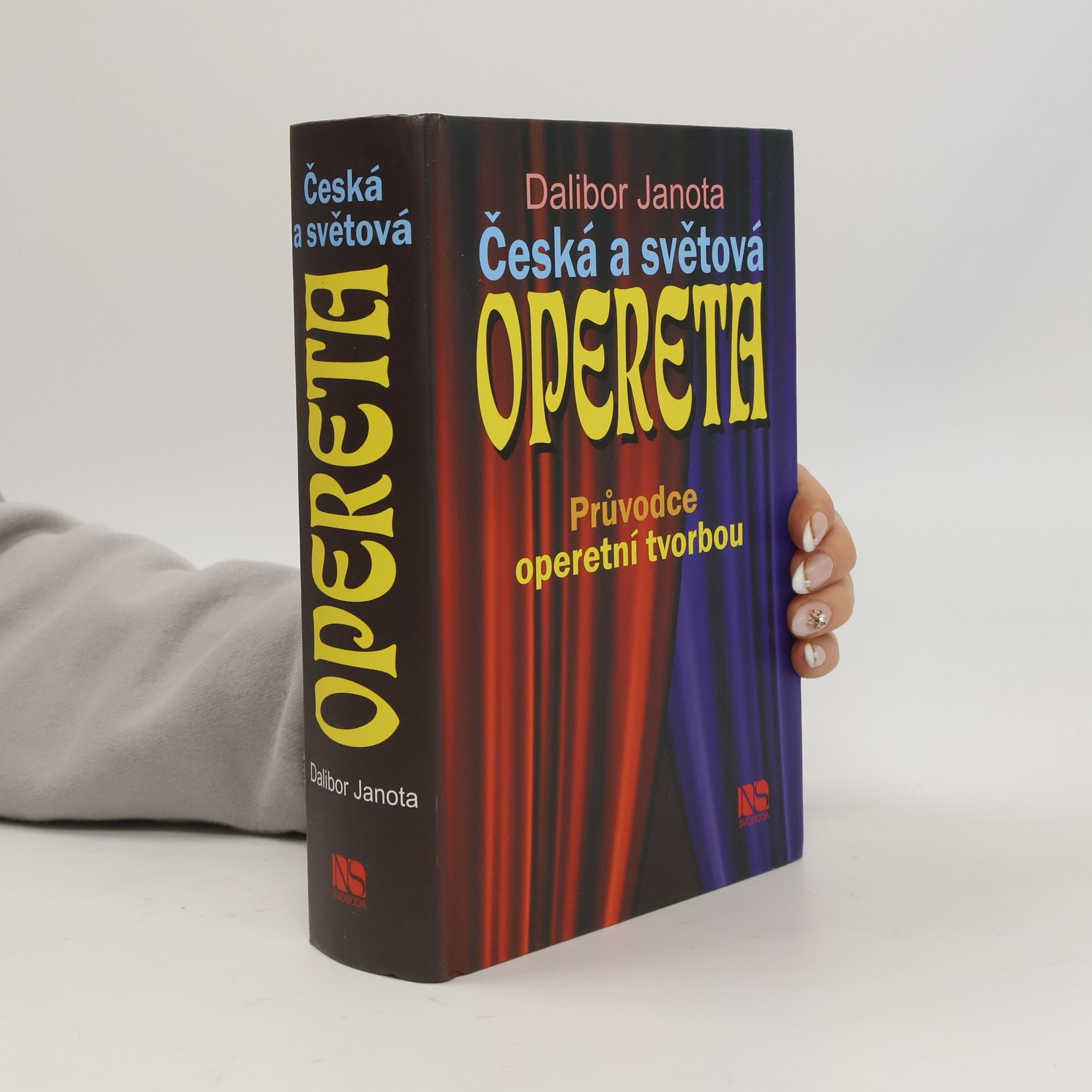 Dalibor Janota Česká a světová opereta