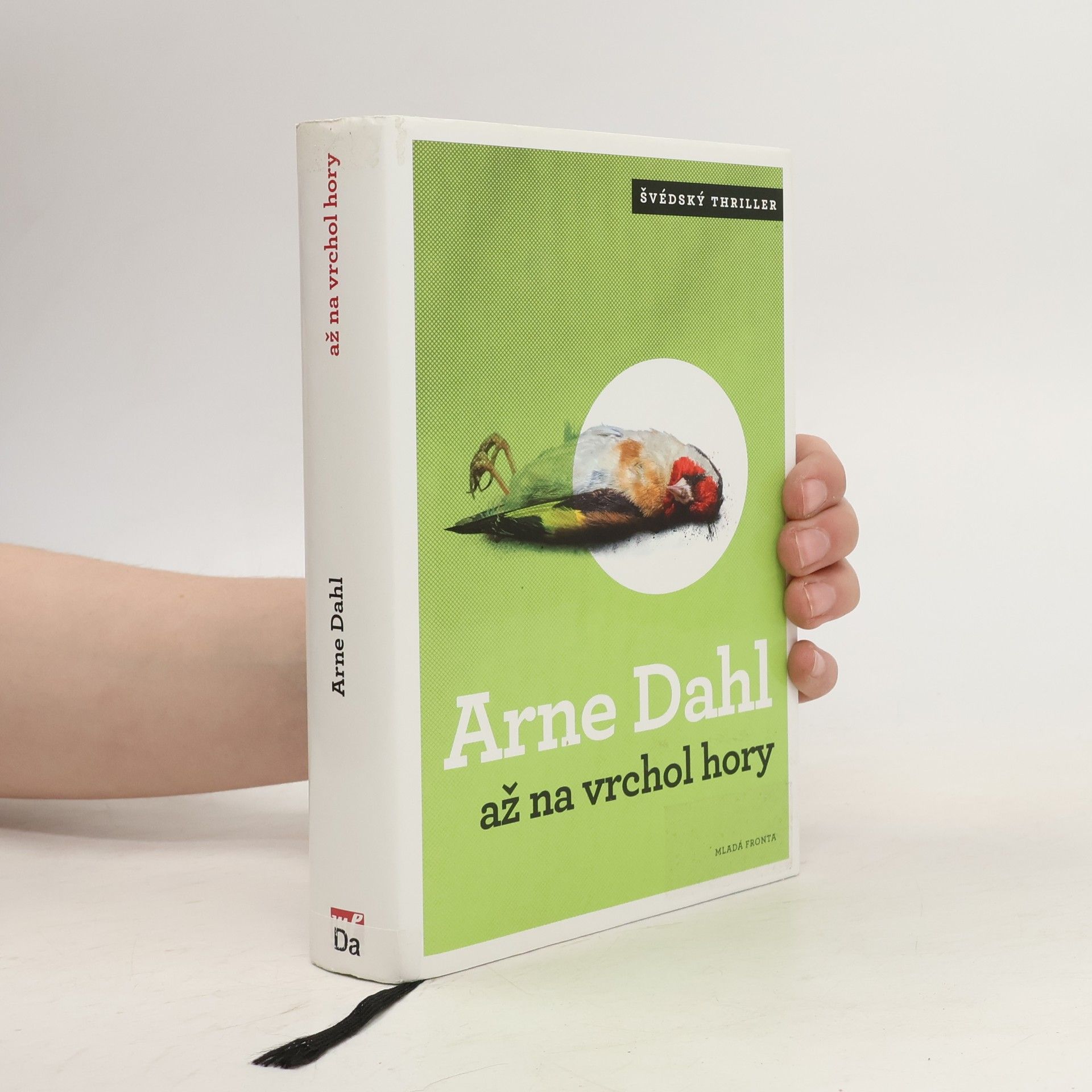 Arne Dahl Až na vrchol hory