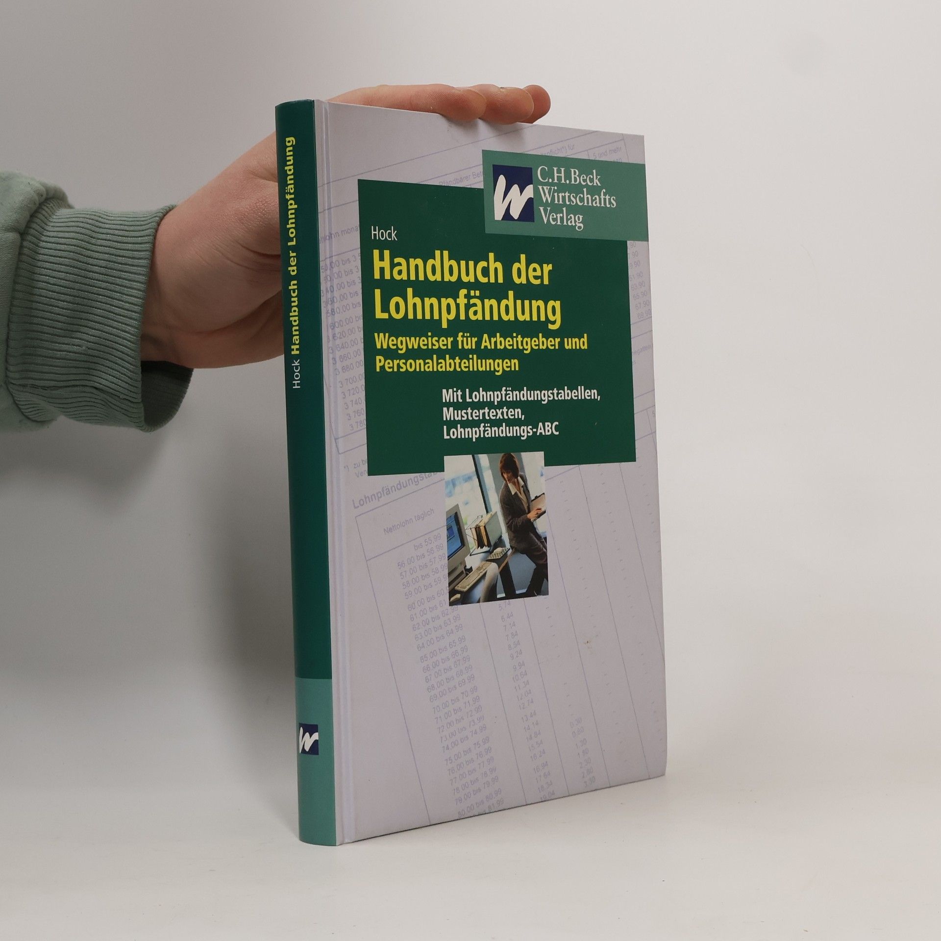 Klaus Hock Handbuch der Lohnpfändung. Wegweiser für Arbeitgeber und Personalabteilungen.