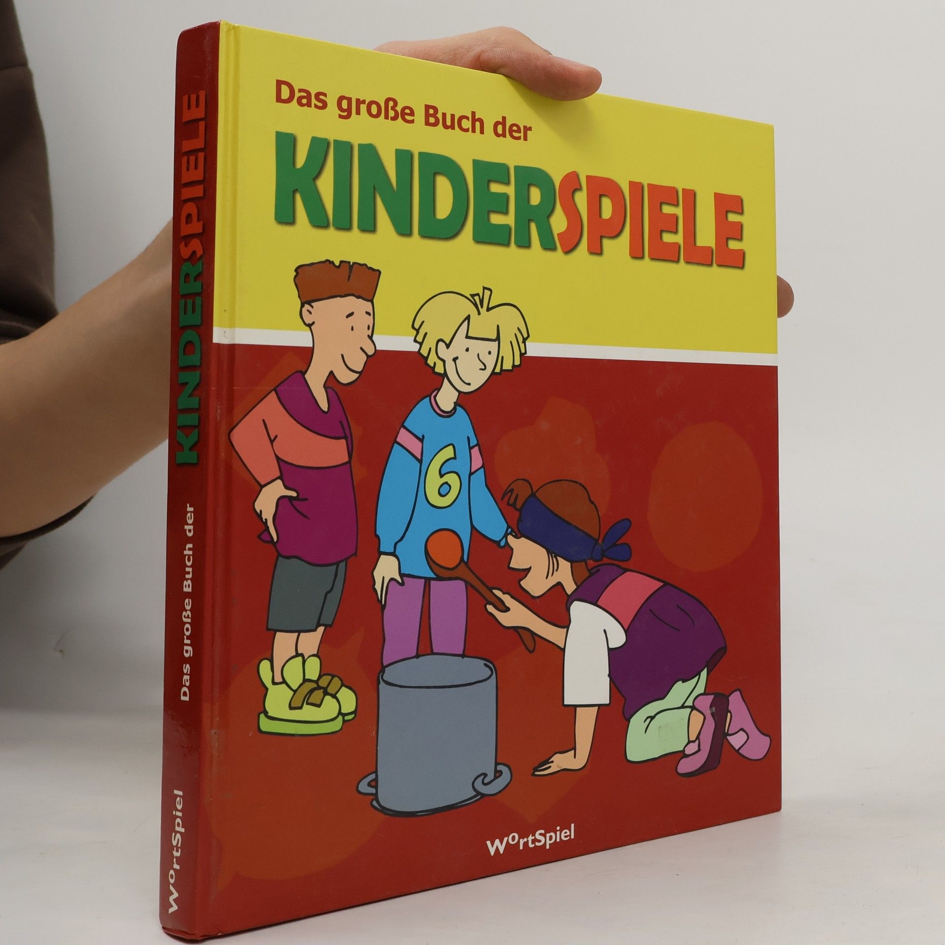 Michael Holtmann Das grosse Buch der Kinderspiele