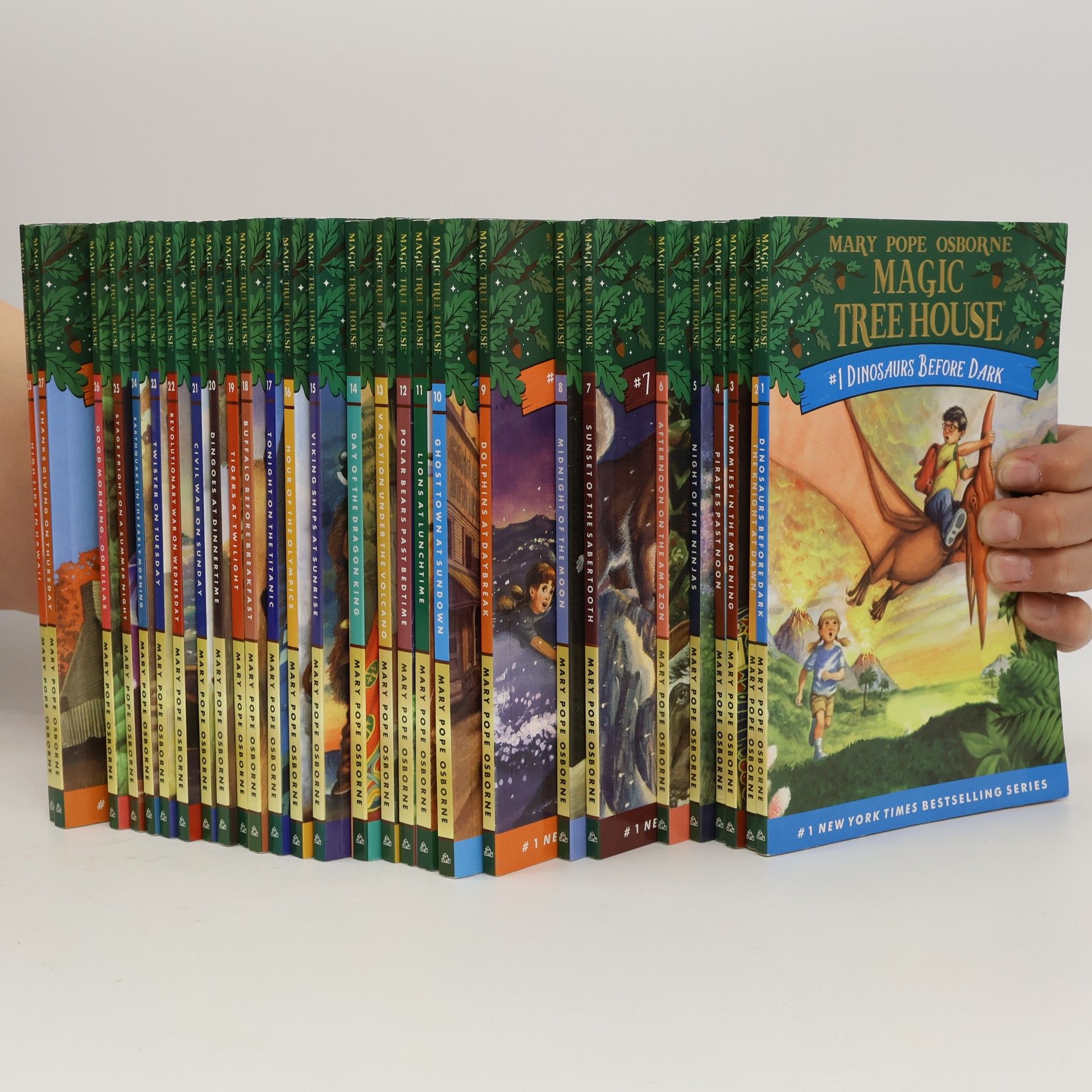 Mary Pope Osborne Magic Tree House 1-28