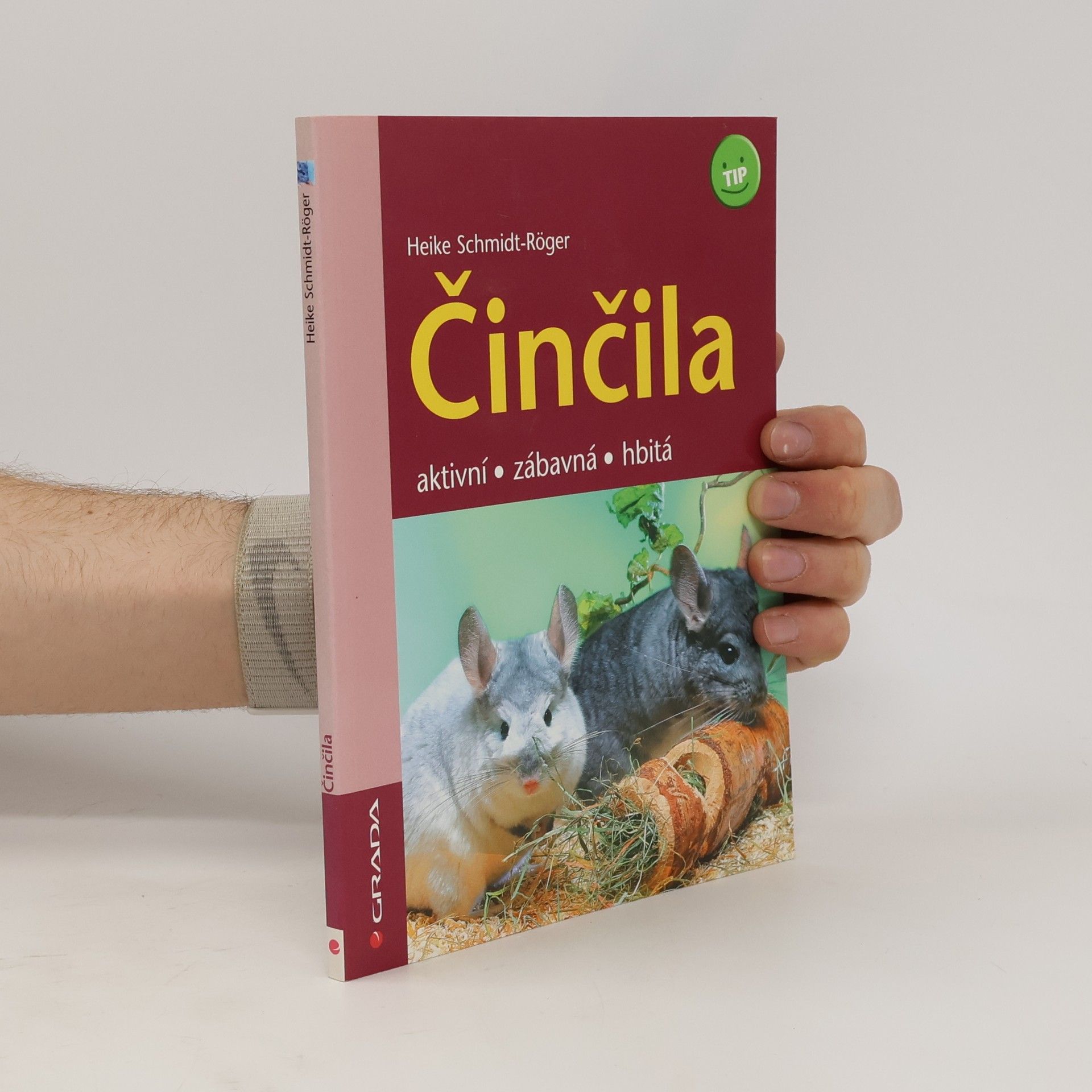 Heike Schmidt-Röger Činčila: Aktivní, zábavná, hbitá